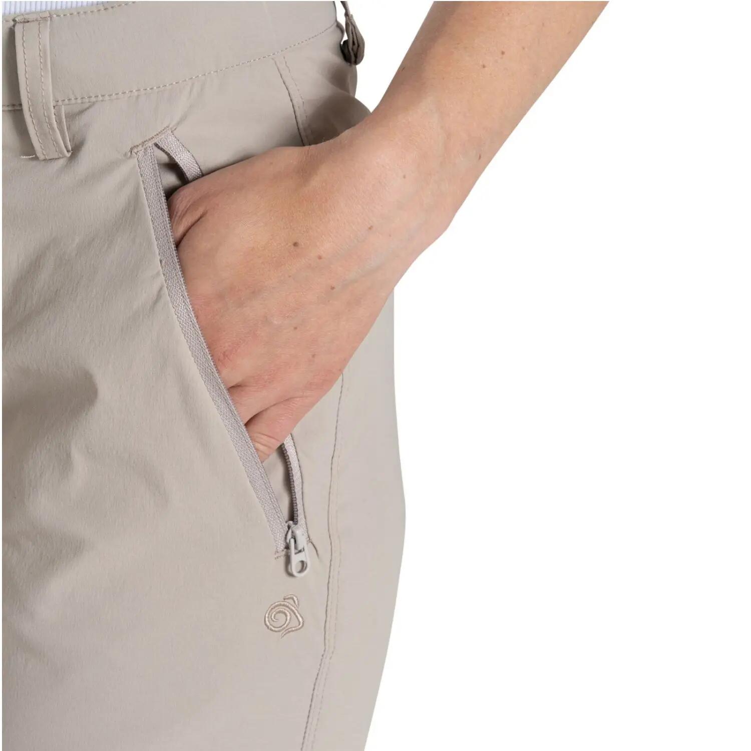 Craghoppers NosiLife Zip-off Tropenhose für Damen Insektenabweisend in Kurzgröße 5/5