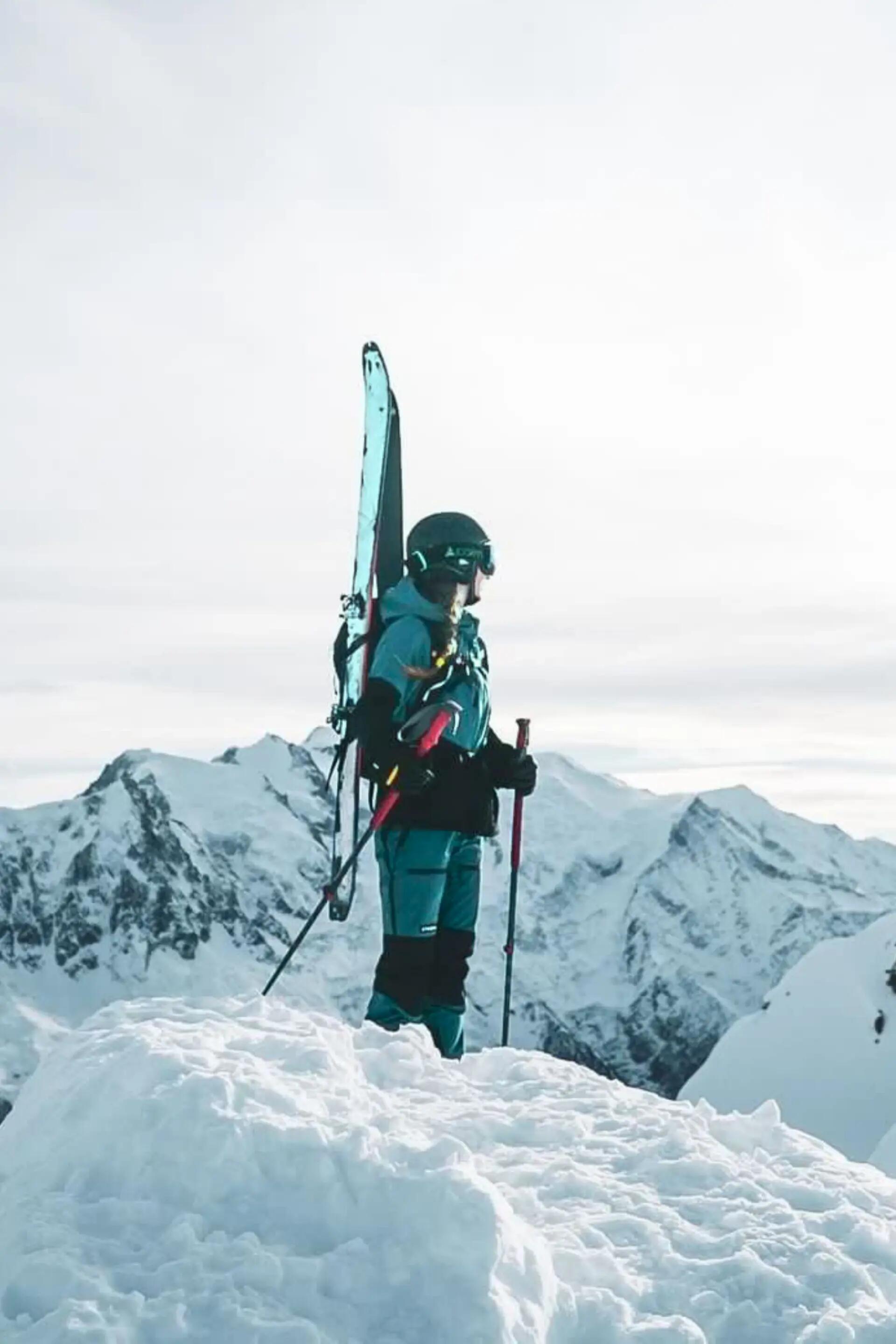 Dames Ski Skibroek waterdicht warm Lynx 4/5