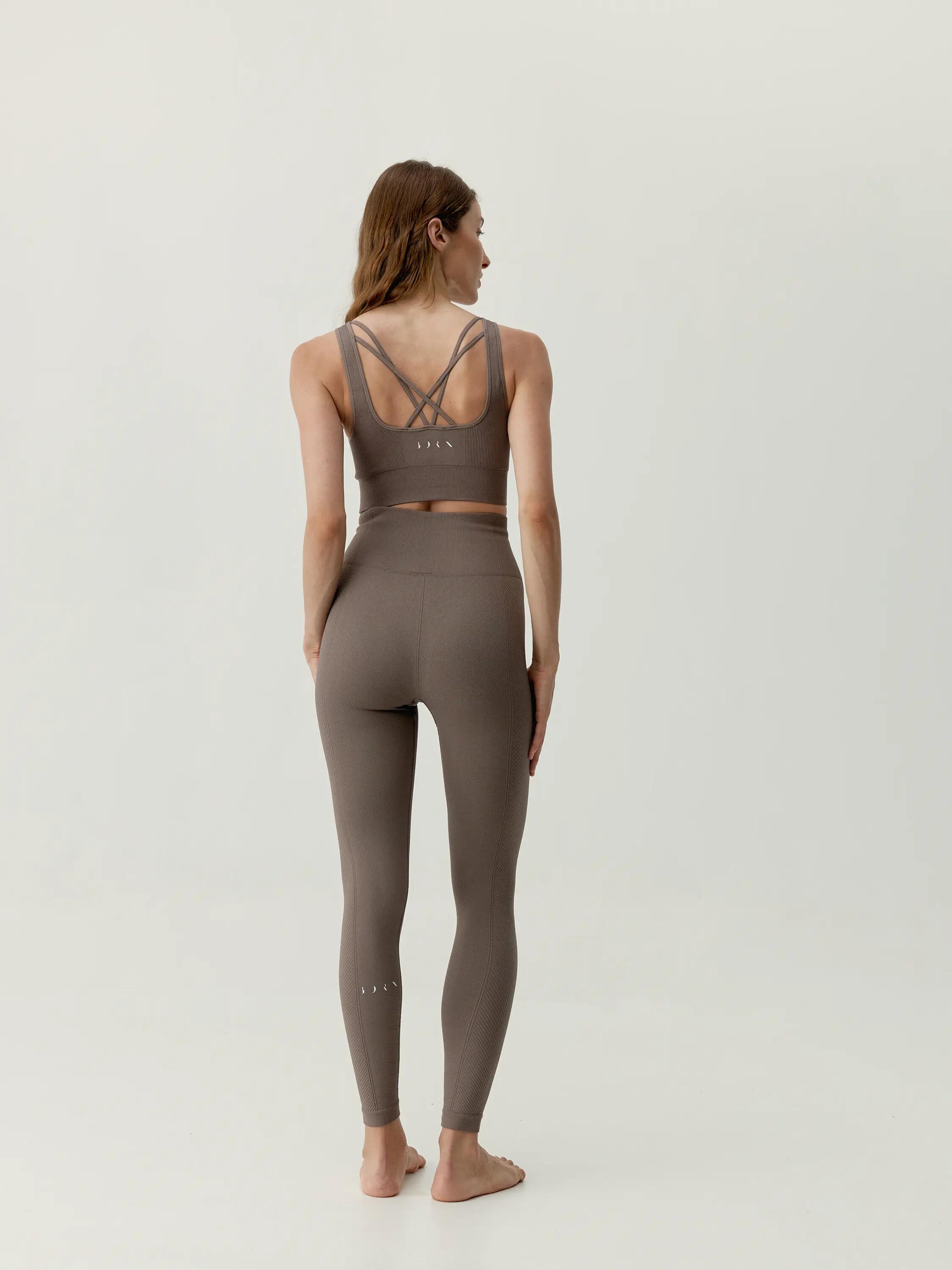 Mallas deportivas de mujer Naisha Sin costuras largo cintura alta 5/5