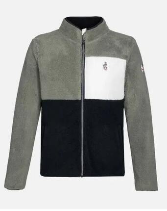 Veste Polaire Randonnée Homme Aulp "Vogue" 2XL Kaki