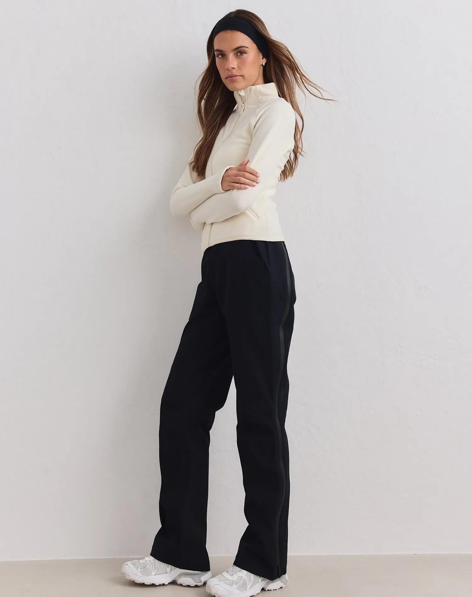 Femme Pantalon de Protection 3 Couches Noir 4/7