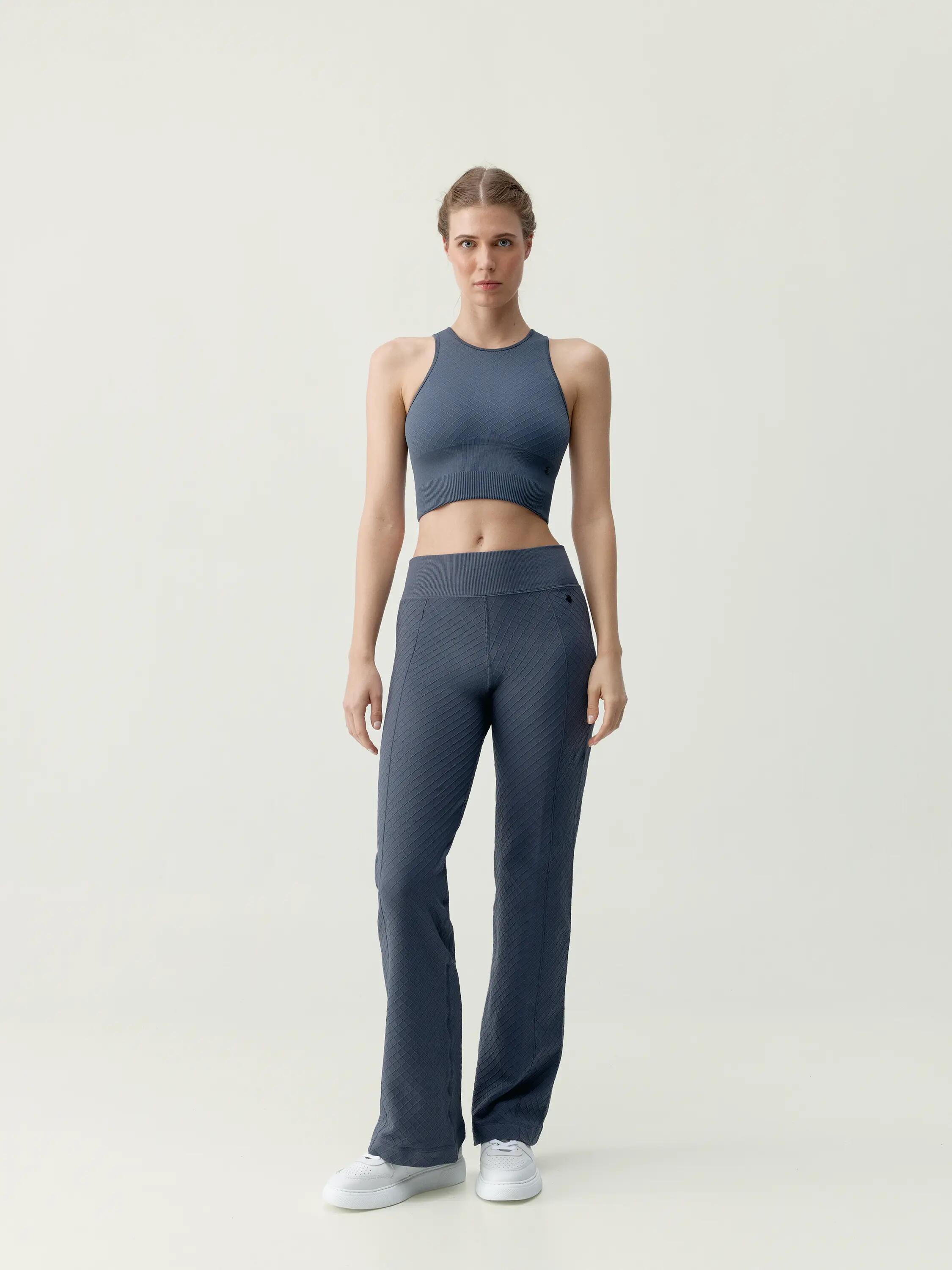 Pantalón deportivo de mujer Eira Sin costuras efecto moldeador 5/6
