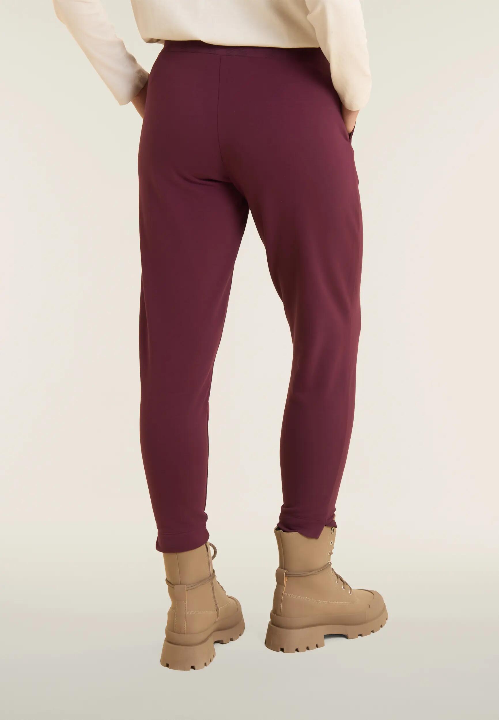 Pantaloni Sportivi Donna Regular 7/8 Dettagli Leopardati 3/6