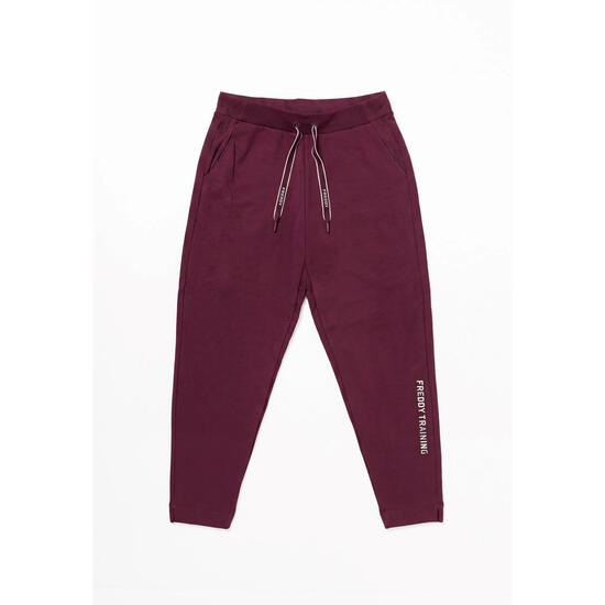 Pantalon de sport pour femmes coupe classique 7/8 avec détails léopard