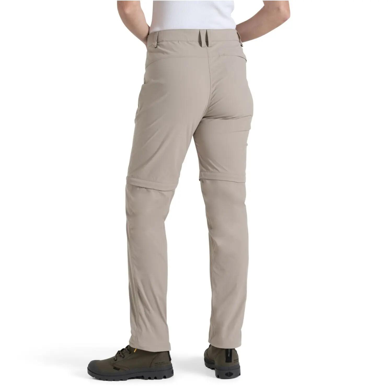 Craghoppers NosiLife Zip-off Tropenhose für Damen Insektenabweisend in Kurzgröße 3/5