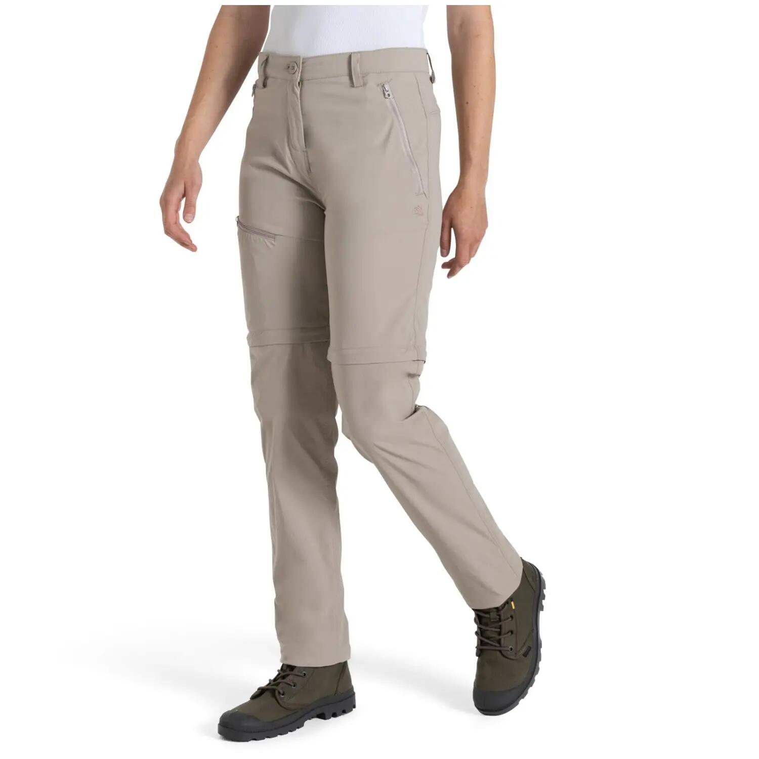 Craghoppers NosiLife Zip-off Tropenhose für Damen Insektenabweisend in Kurzgröße 2/5