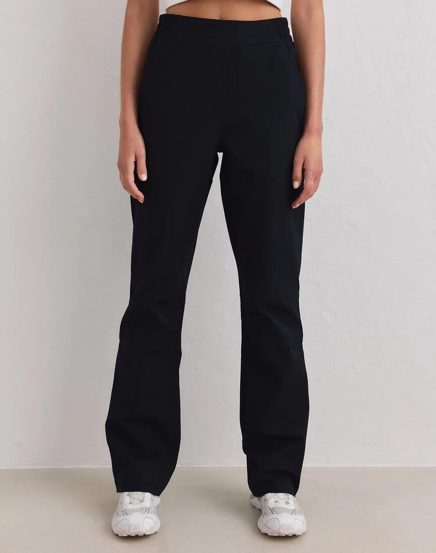 Femme Pantalon de Protection 3 Couches Noir 2/7