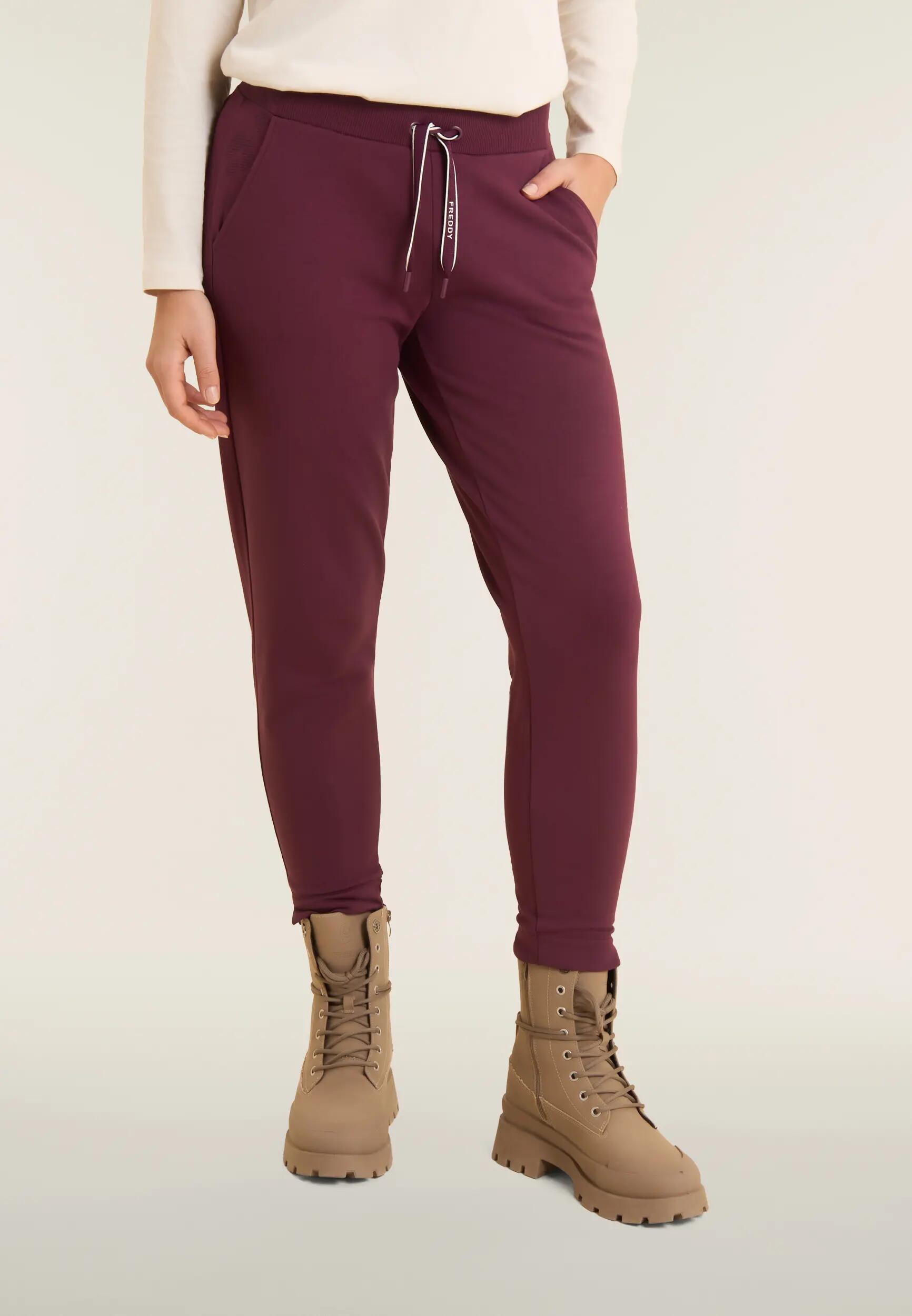 Pantaloni Sportivi Donna Regular 7/8 Dettagli Leopardati 2/6