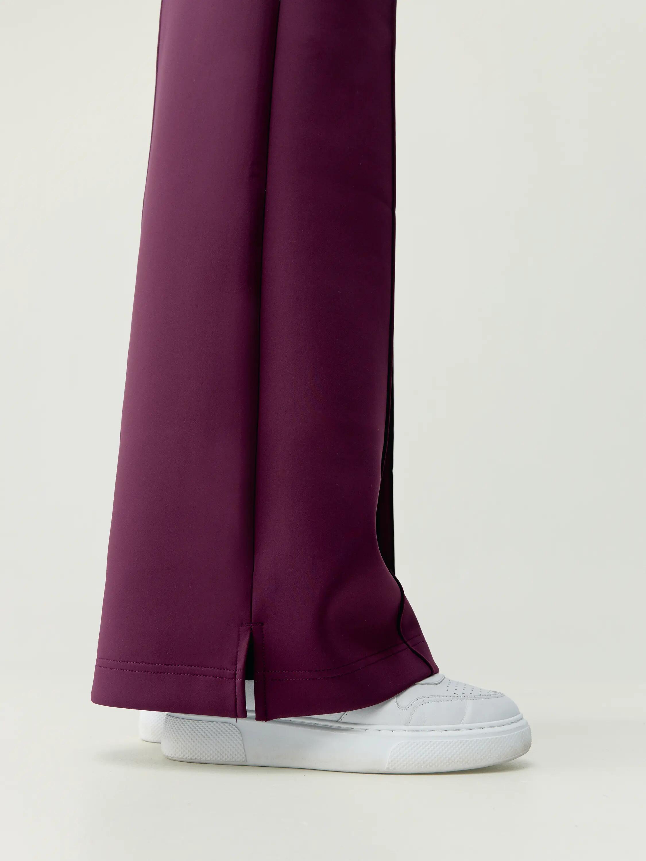 Pantalon de sport femme Thashi Jambe large avec poches 4/6
