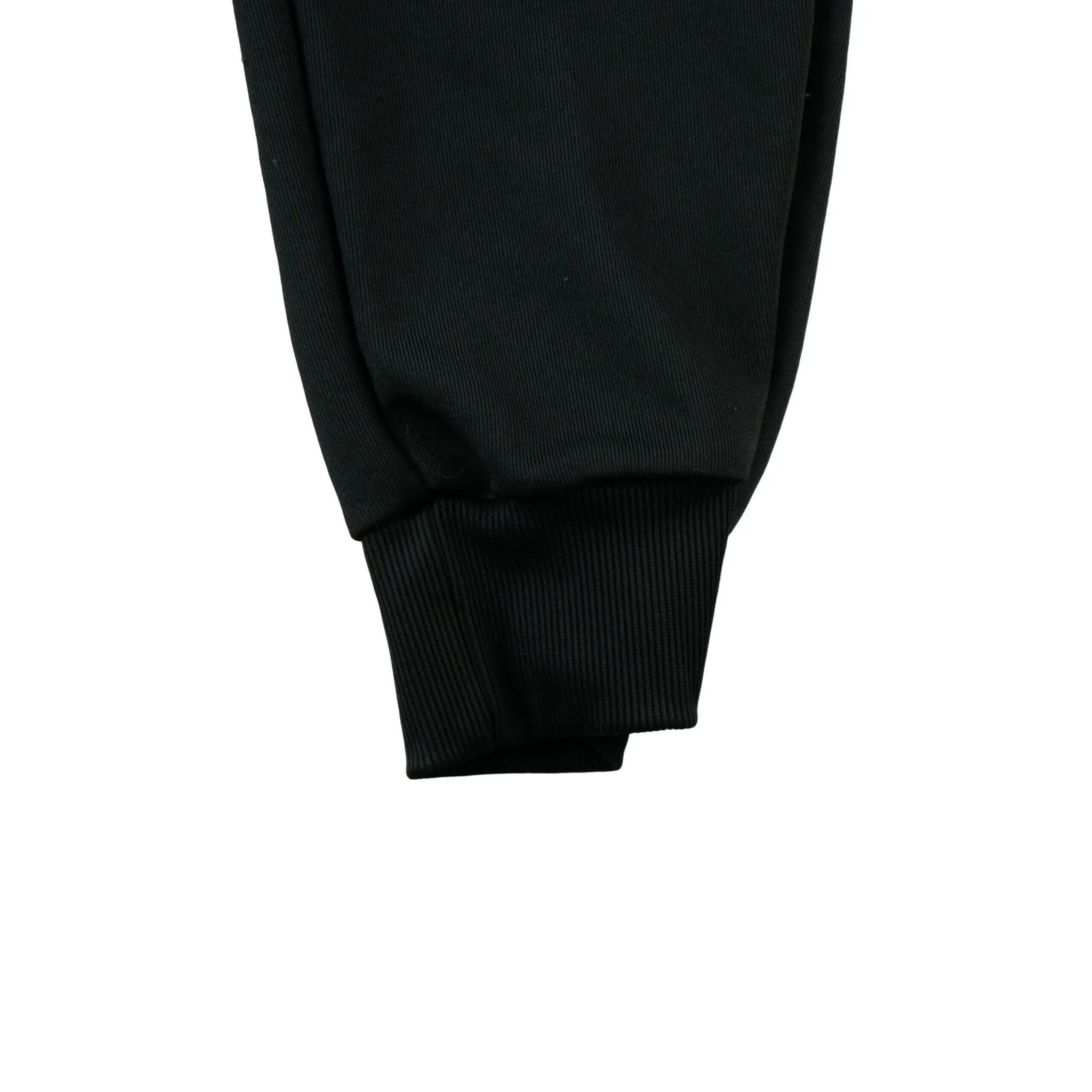 Second life - Spodnie dresowe damskie slim tapered czarne - Jak nowy 4/7