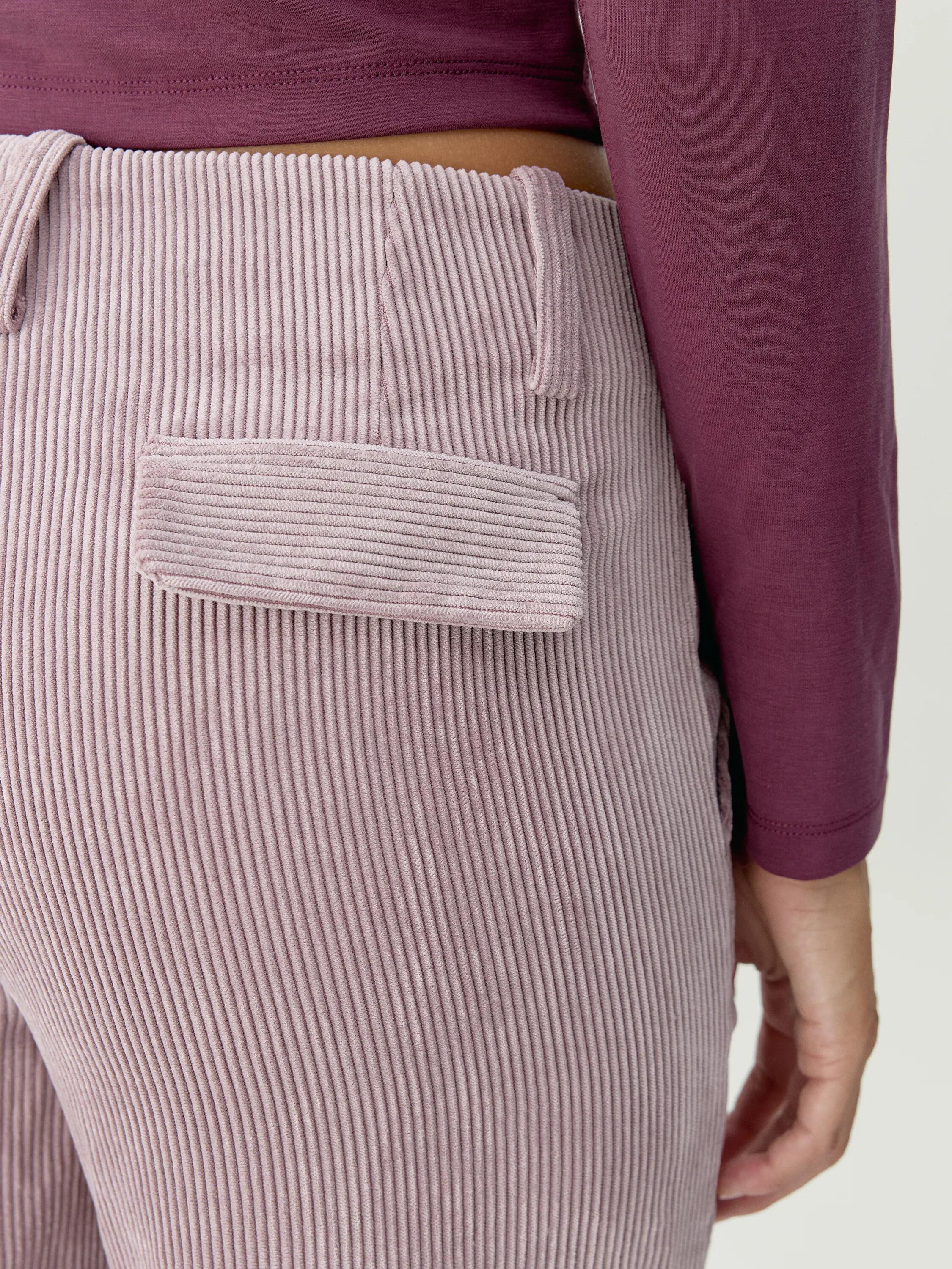 Pantalon de sport femme Zinnia Jambe large avec poches fermeture éclair 3/6