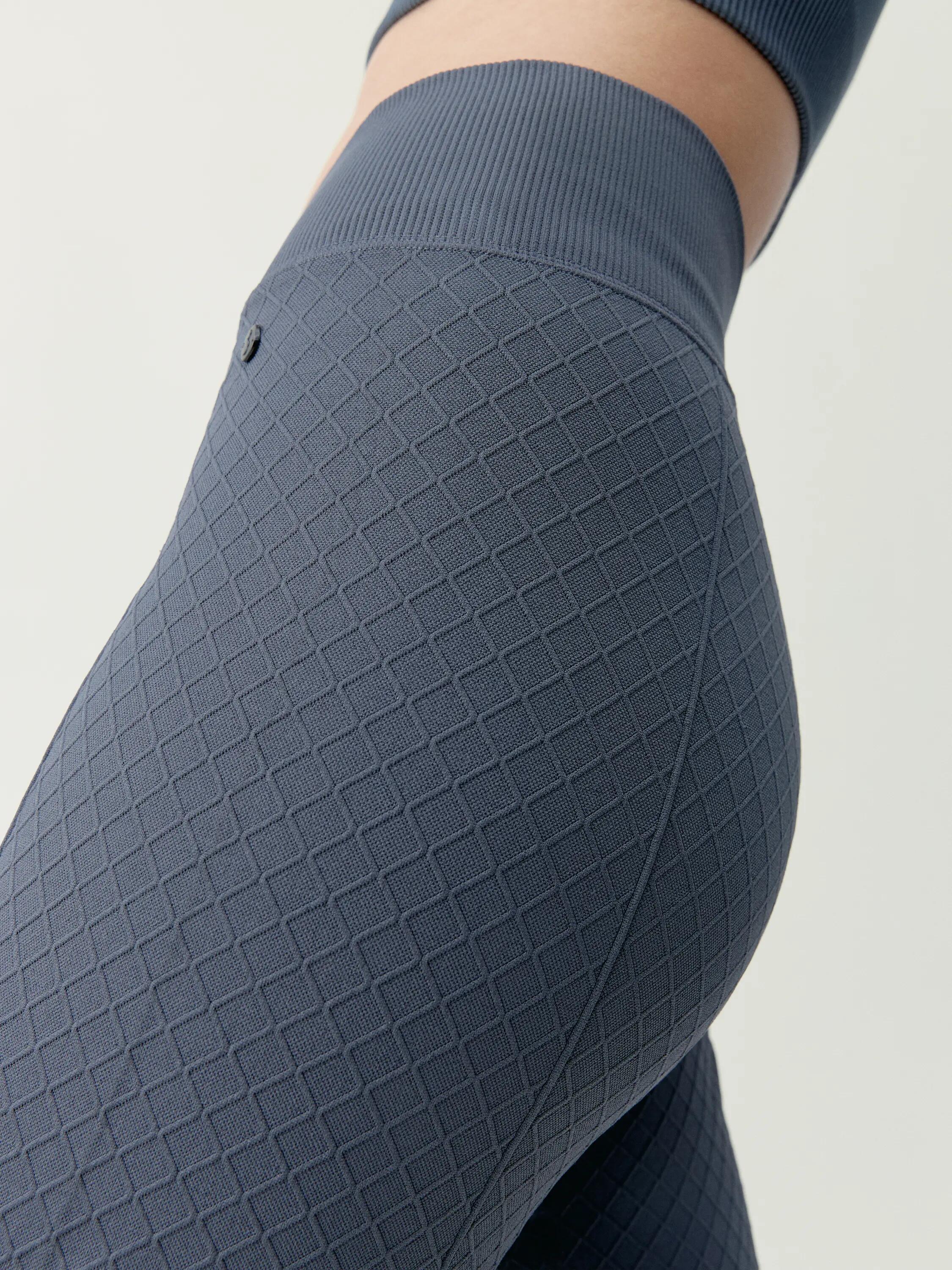 Pantalón deportivo de mujer Eira Sin costuras efecto moldeador 4/6