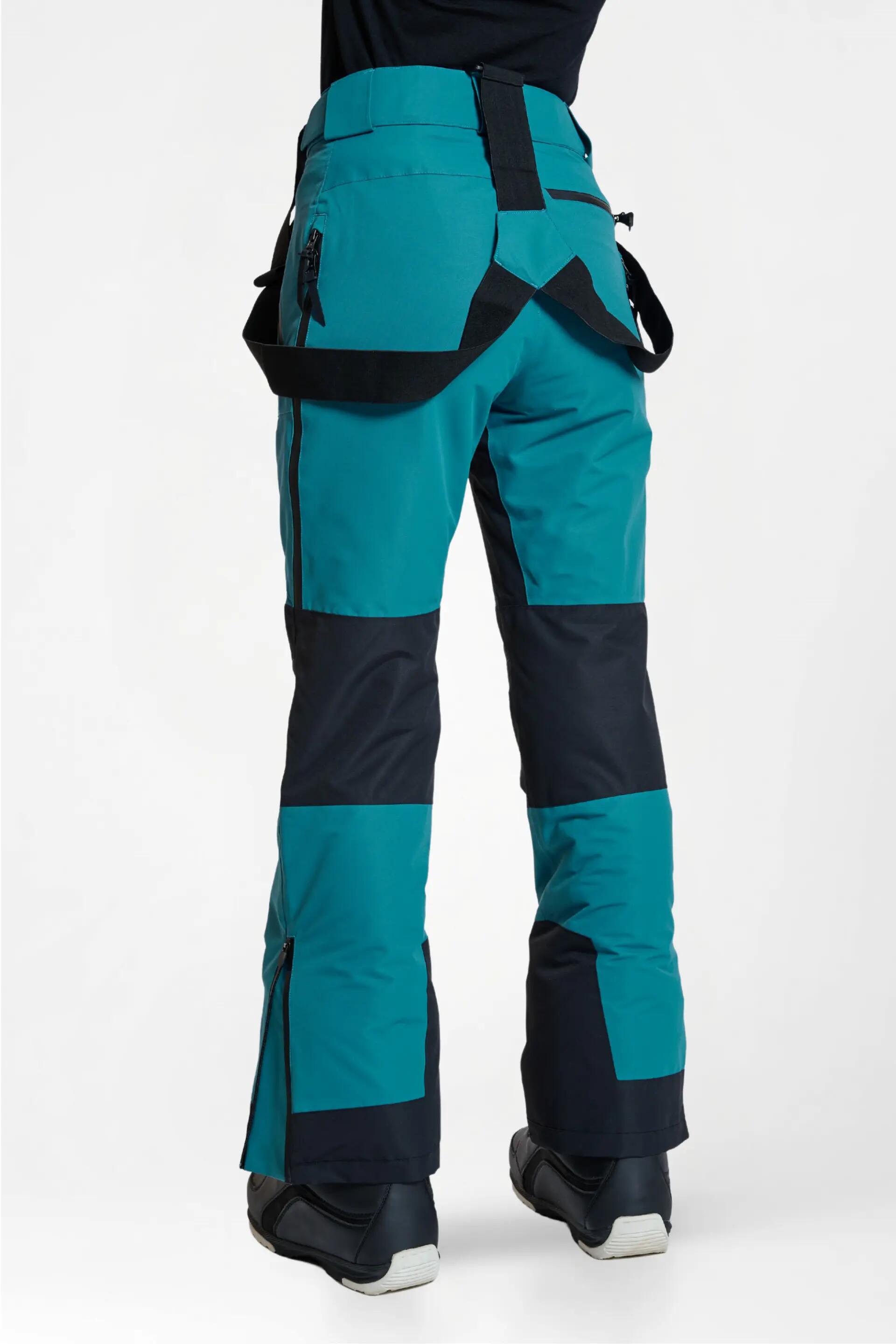 Dames Ski Skibroek waterdicht warm Lynx 2/5
