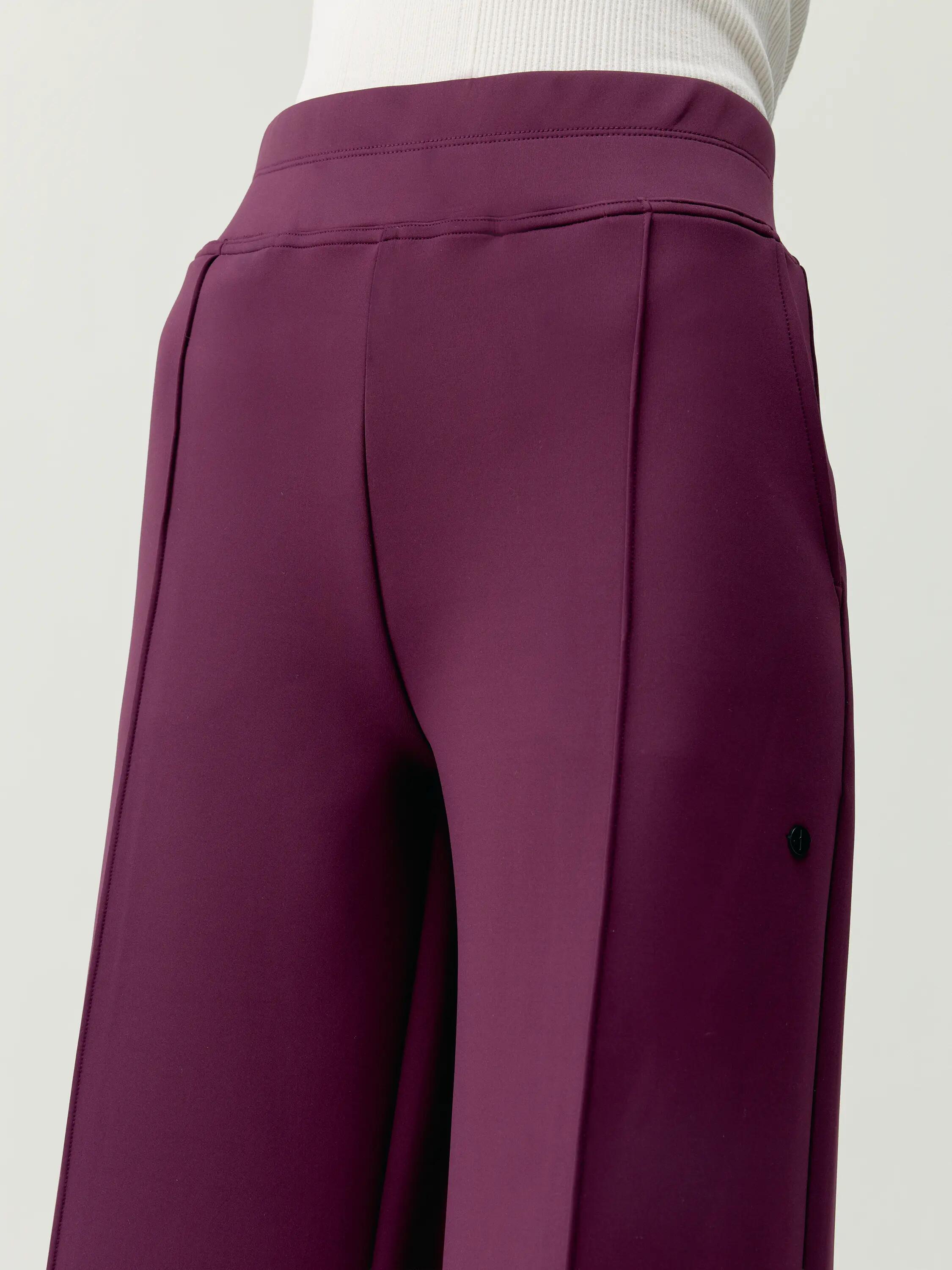 Pantalon de sport femme Thashi Jambe large avec poches 3/6
