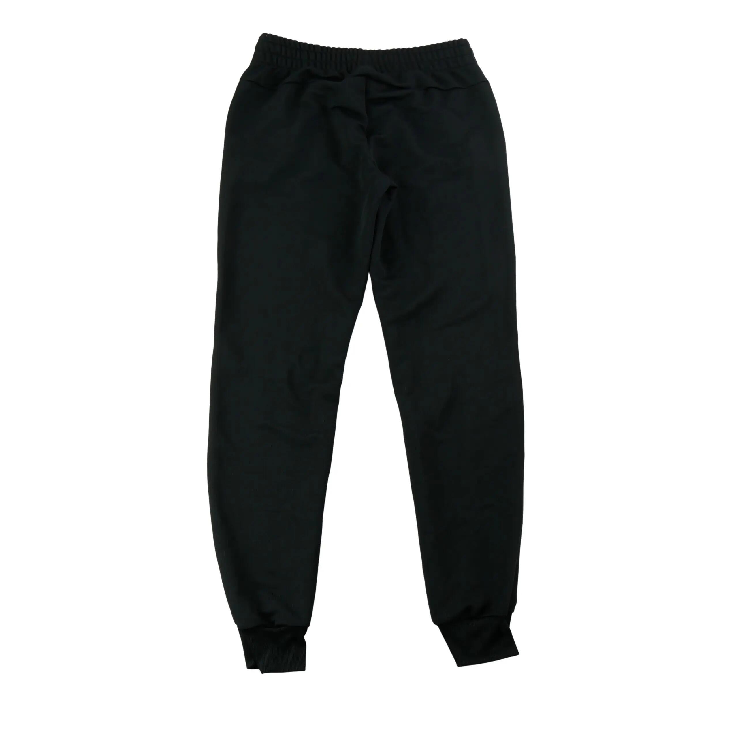 Second life - Spodnie dresowe damskie slim tapered czarne - Jak nowy 2/7