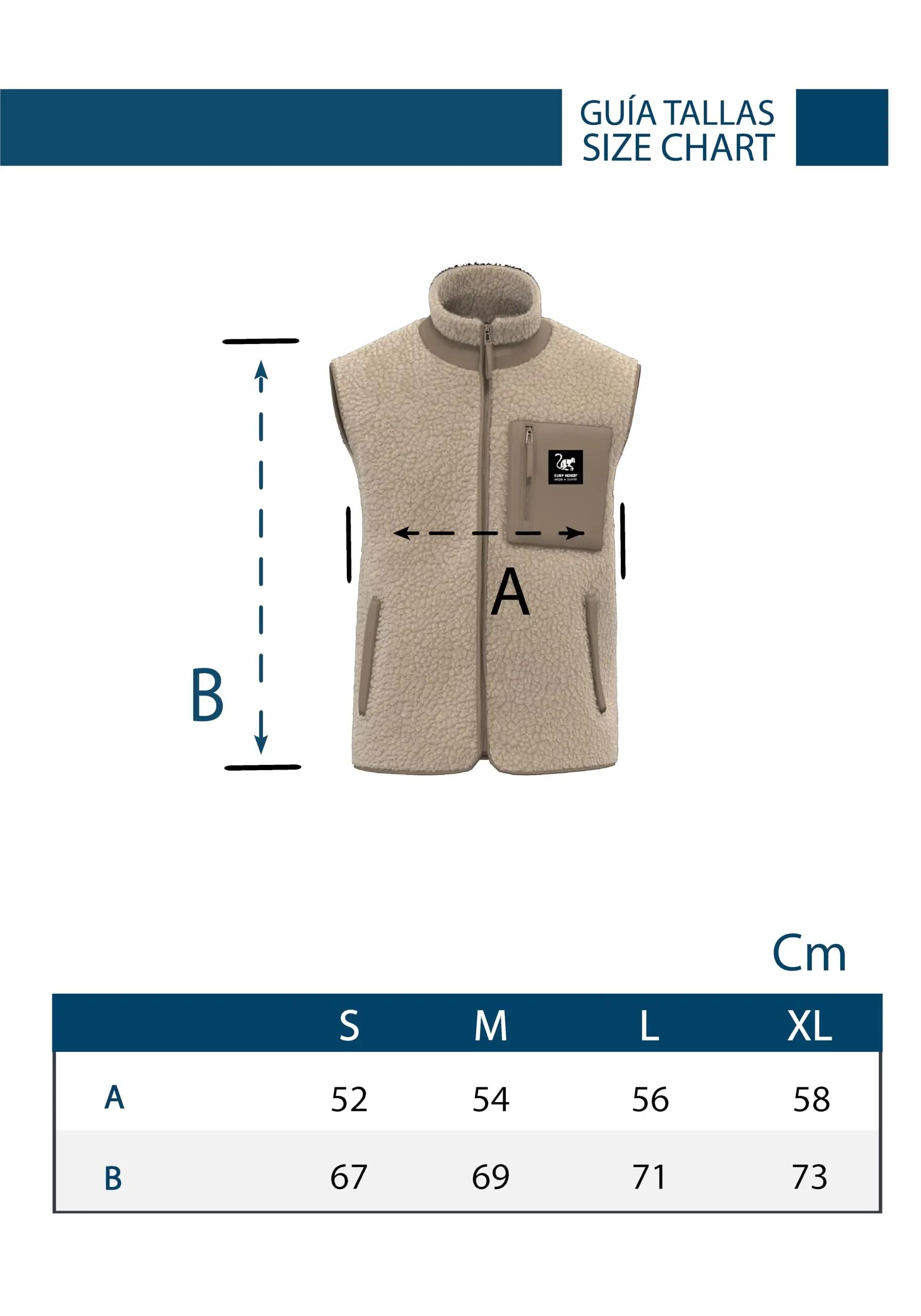 Gilet sherpa - Outdoor - Unisex - Chaud, doux, sans capuche - Vert foncé 6/6