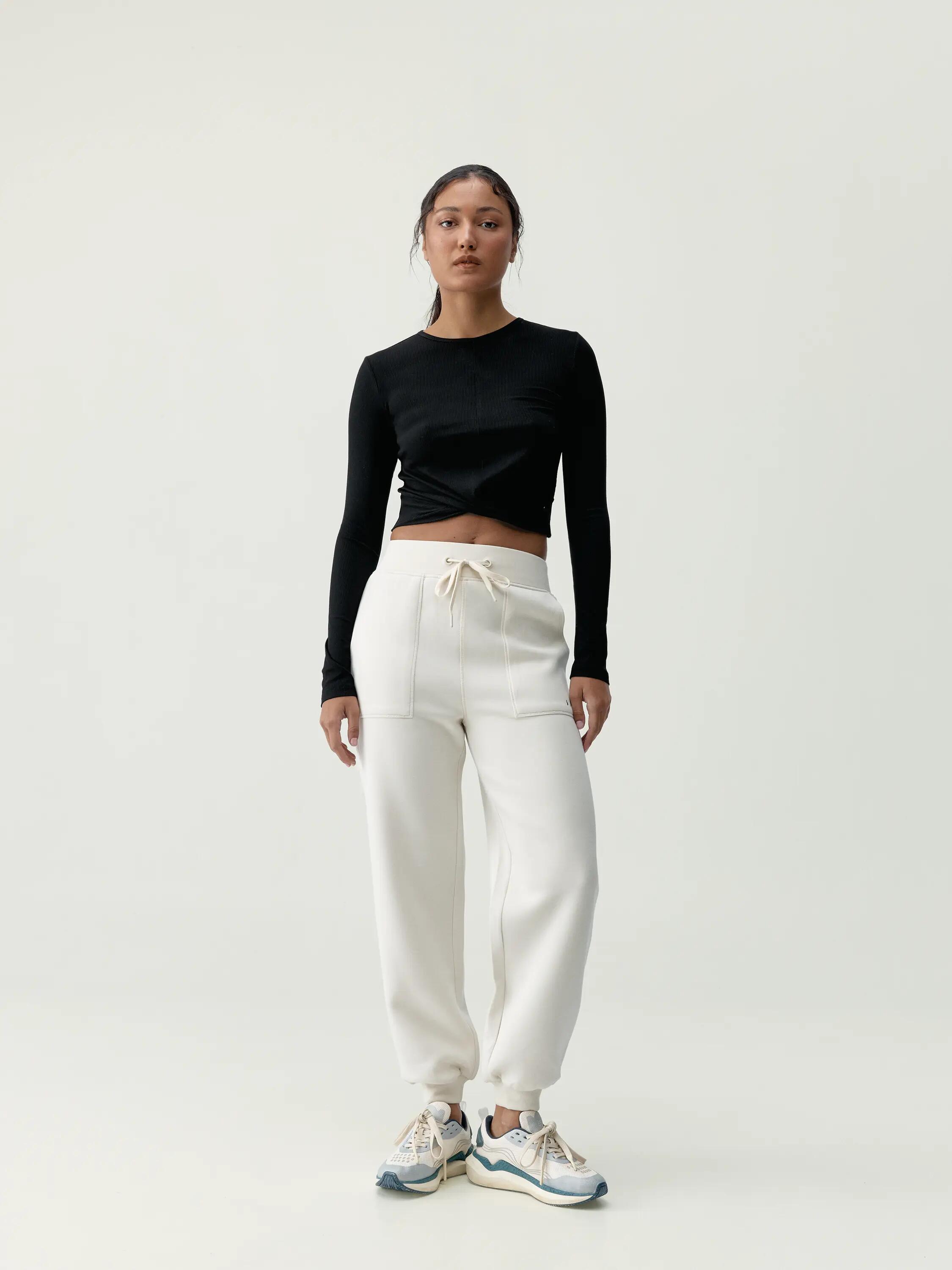 Jogger sportivo donna Bloom tatto morbido 4/9