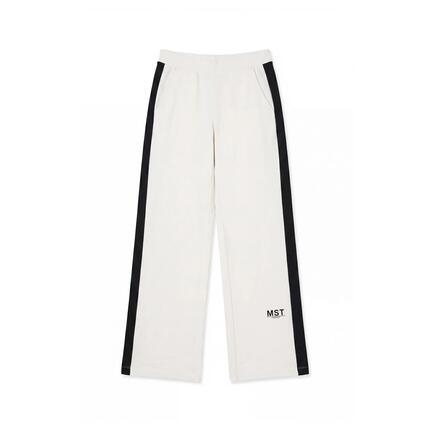 Pantalon de sport pour femmes à coupe large en molleton