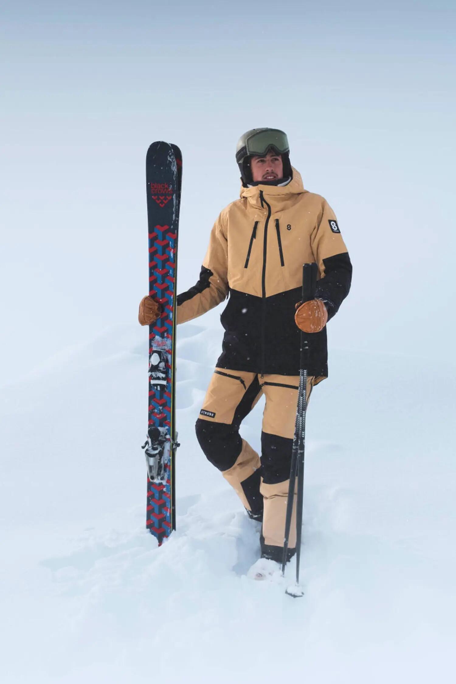 Heren Ski Skibroek waterdicht warm Lynx 6/6