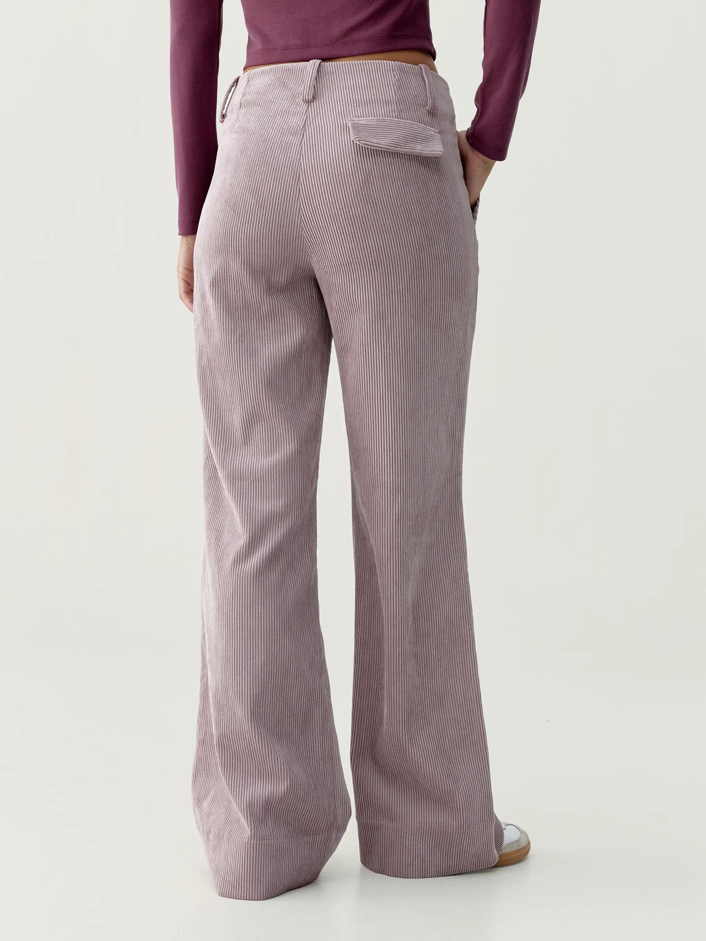 Pantalon de sport femme Zinnia Jambe large avec poches fermeture éclair 2/6
