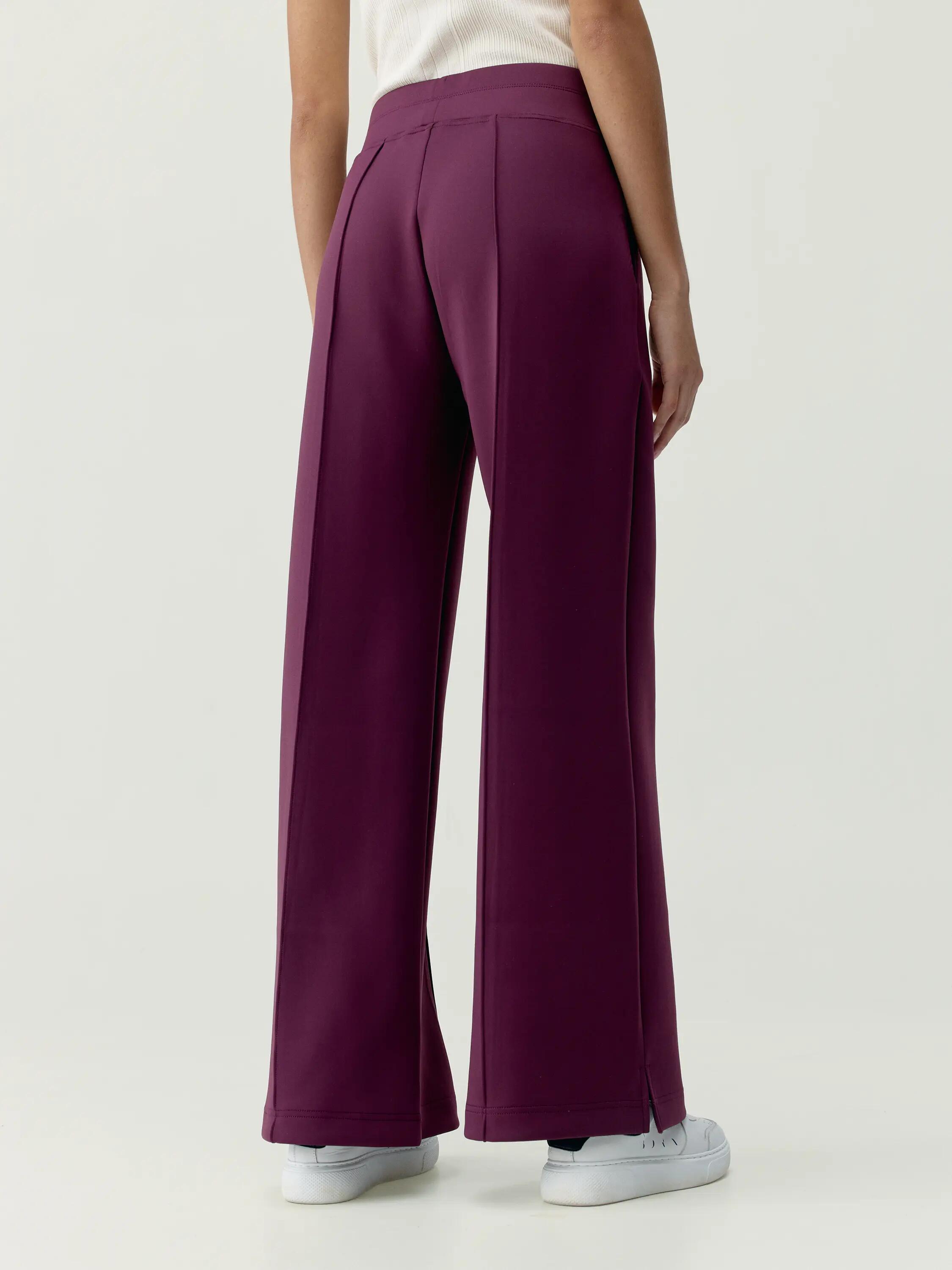 Pantalon de sport femme Thashi Jambe large avec poches 2/6