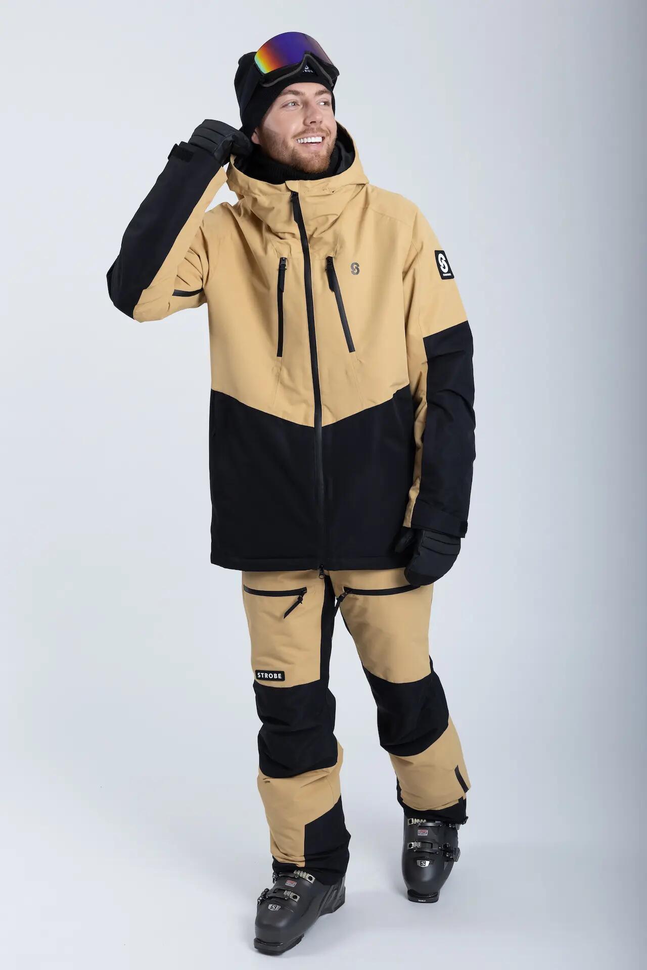 Heren Ski Skibroek waterdicht warm Lynx 5/6