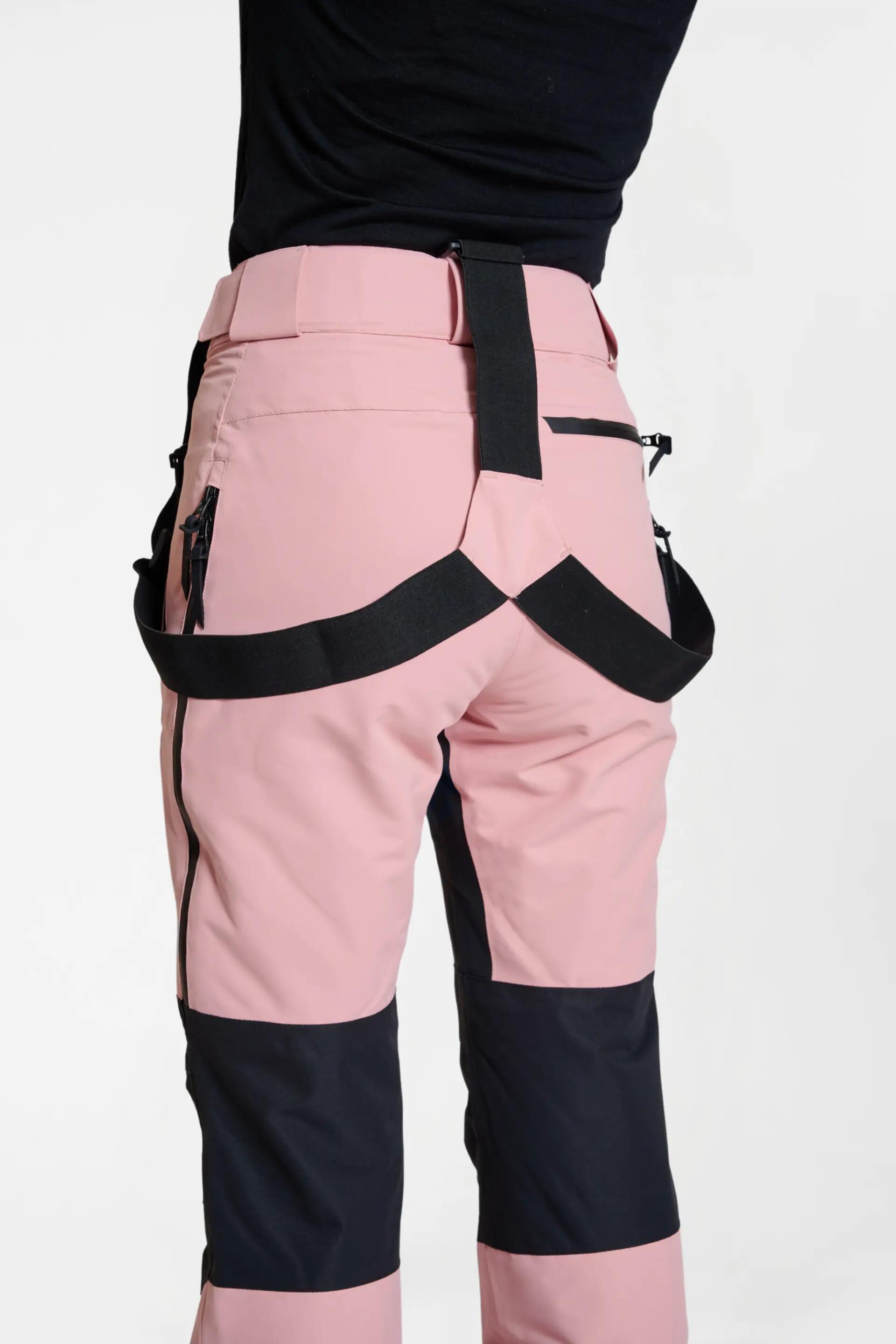 Dames Ski Skibroek waterdicht warm Lynx 3/6