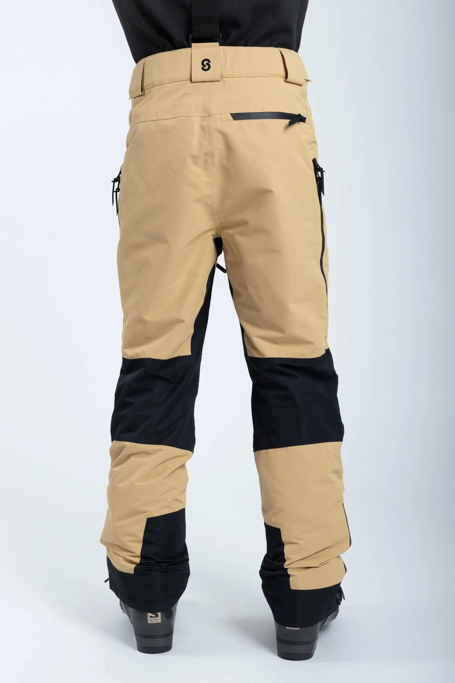 Heren Ski Skibroek waterdicht warm Lynx 4/6