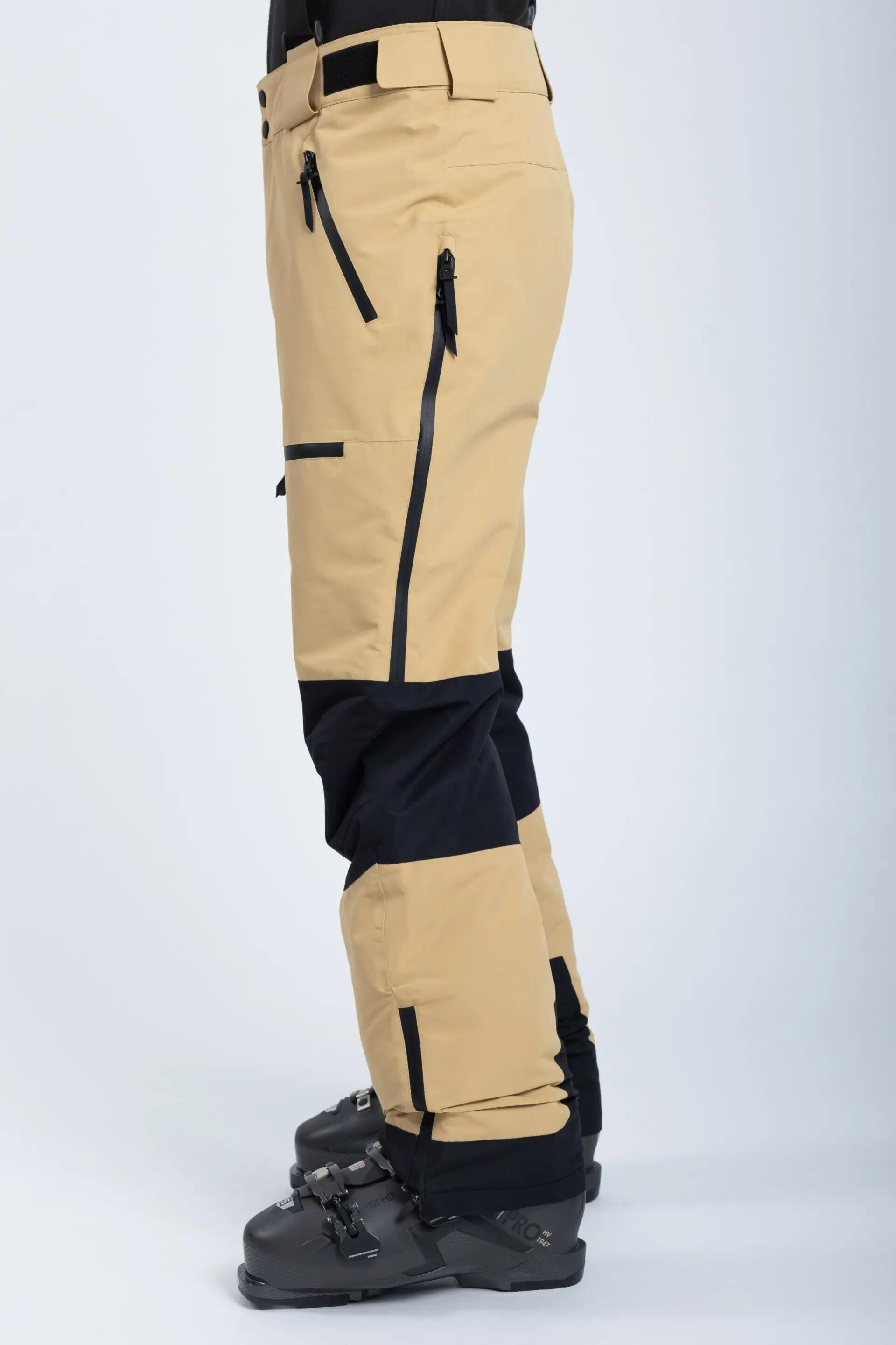 Heren Ski Skibroek waterdicht warm Lynx 3/6