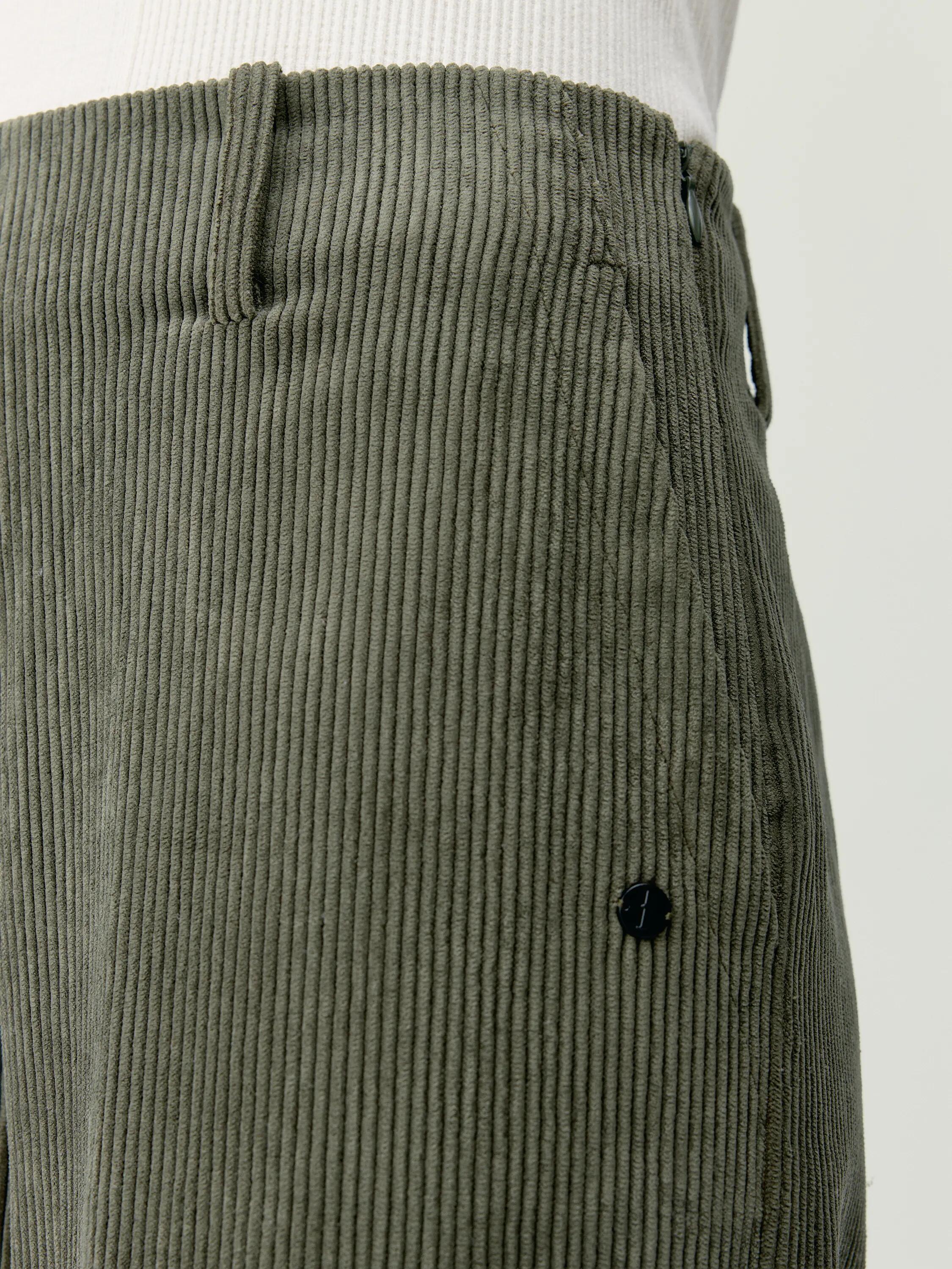 Pantaloni sportivi donna Zinnia Gamba larga con tasche chiusura con zip 3/7