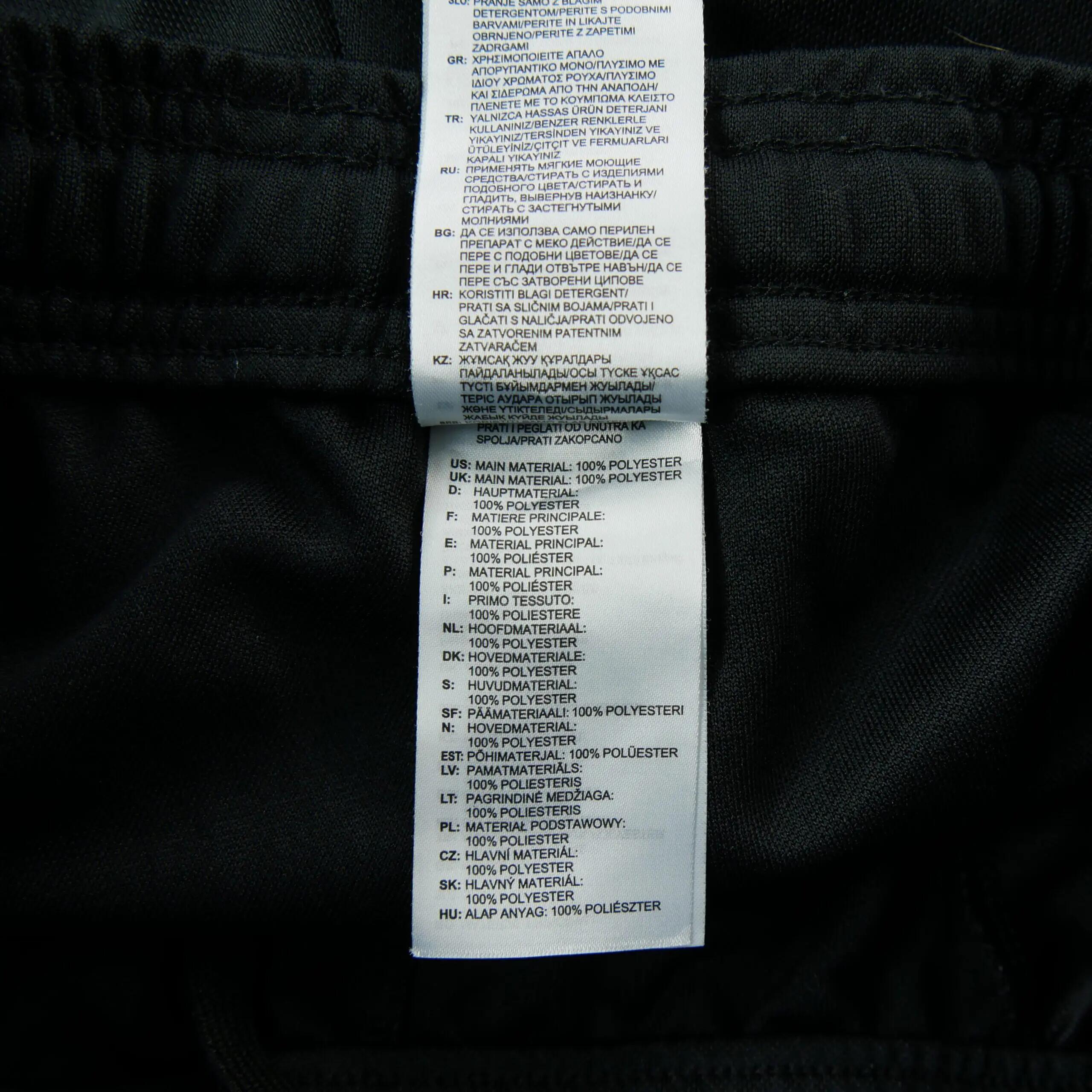 Second life - Spodnie dresowe męskie AeroReady czarne - Stan bardzo dobry 6/7