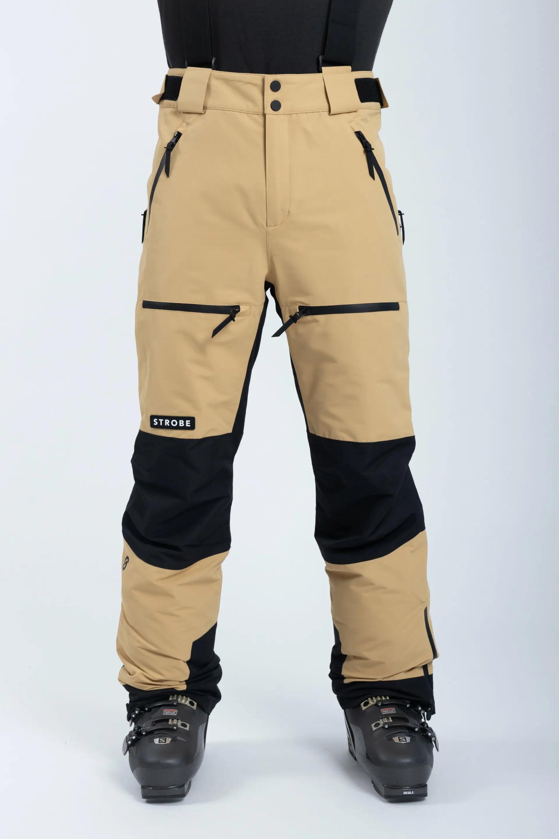 Heren Ski Skibroek waterdicht warm Lynx 2/6