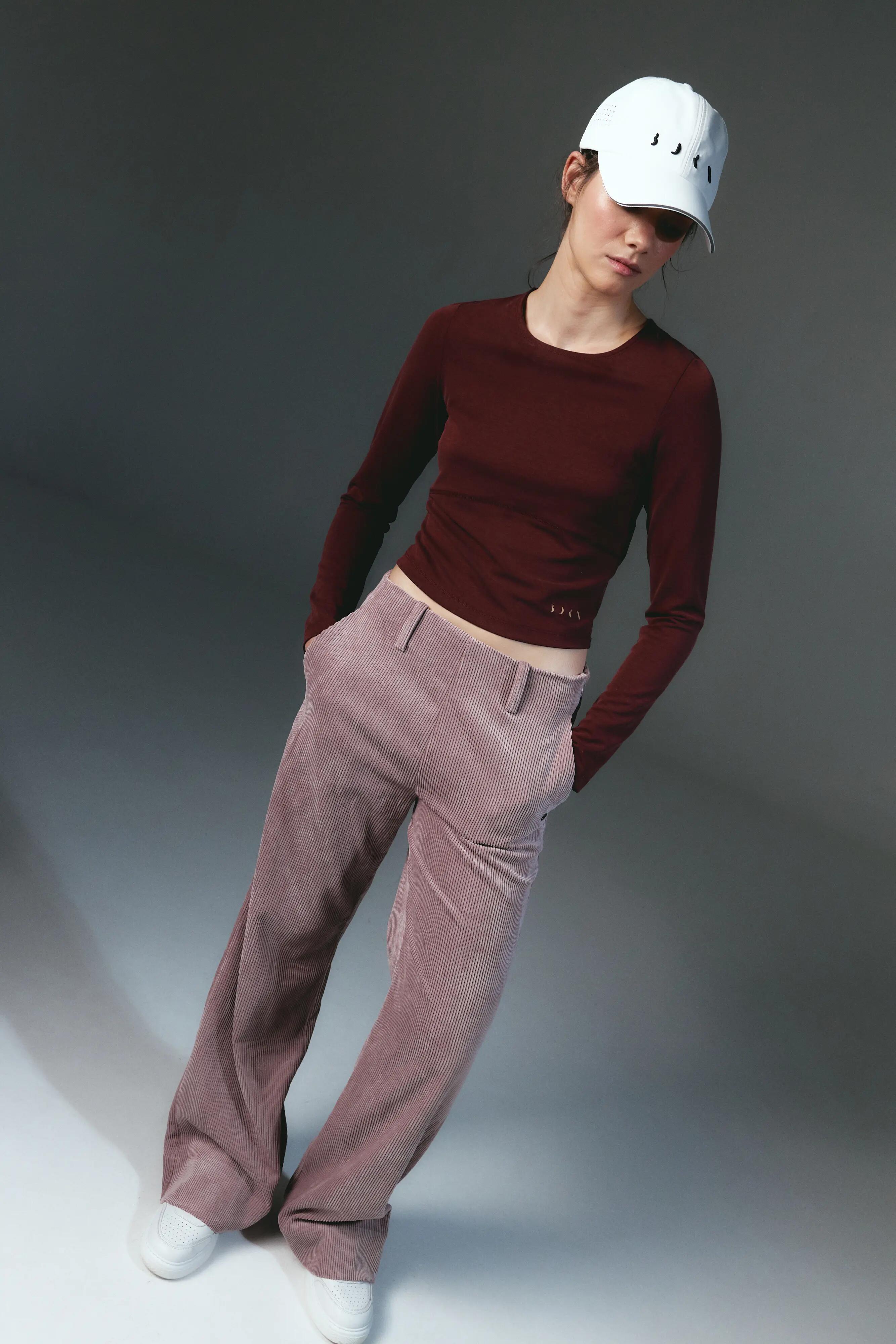 Pantalon de sport femme Zinnia Jambe large avec poches fermeture éclair 6/6
