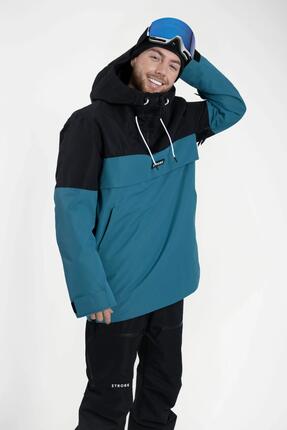 Herren Snowboard Snowboardjacke wasserdicht warm Luna