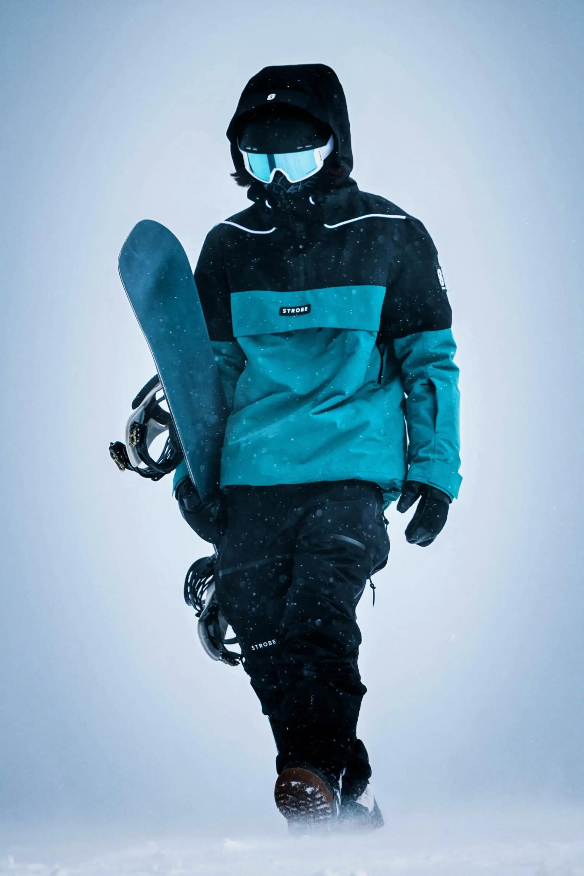 Heren Snowboard Snowboardjas waterdicht warm Luna 7/7