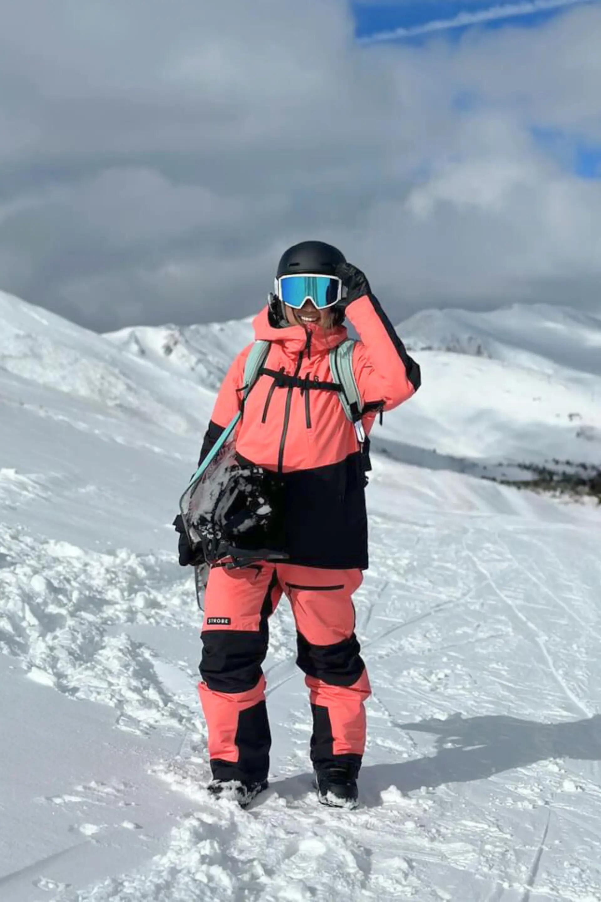 Dames Ski Skibroek waterdicht warm Lynx 6/6