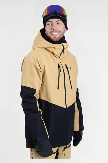 Homme Ski Veste de ski imperméable chaude Lynx
