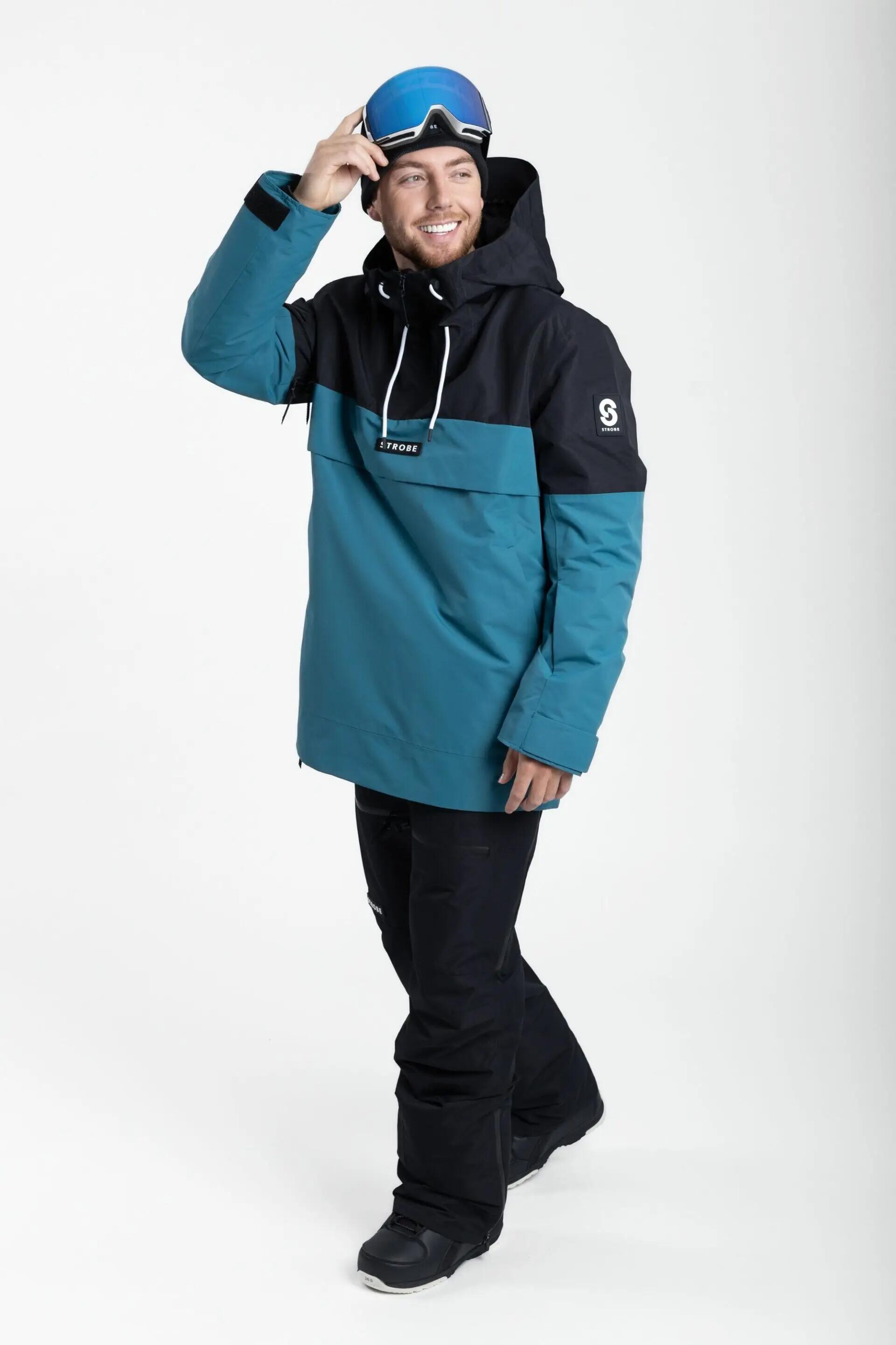 Heren Snowboard Snowboardjas waterdicht warm Luna 5/7