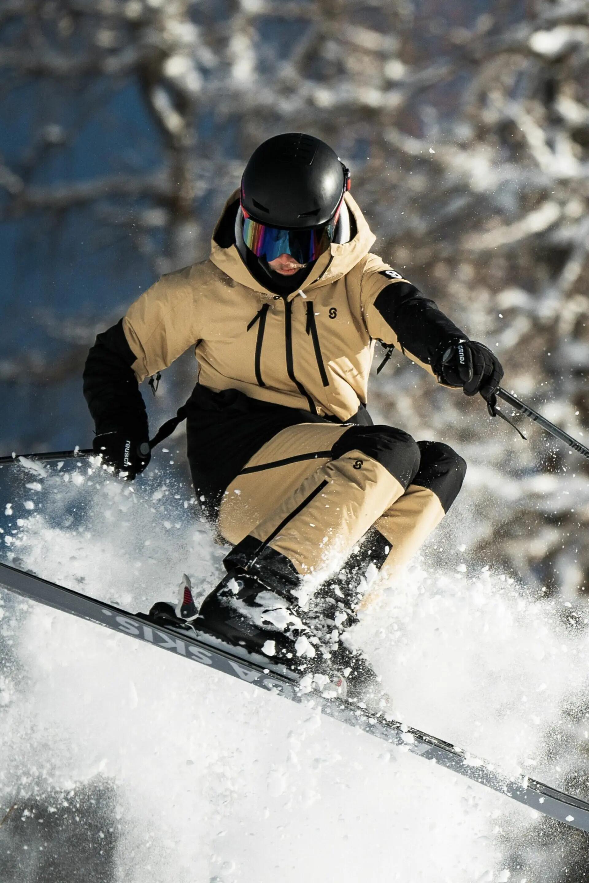 Heren Ski Skijas waterdicht warm Lynx 7/7