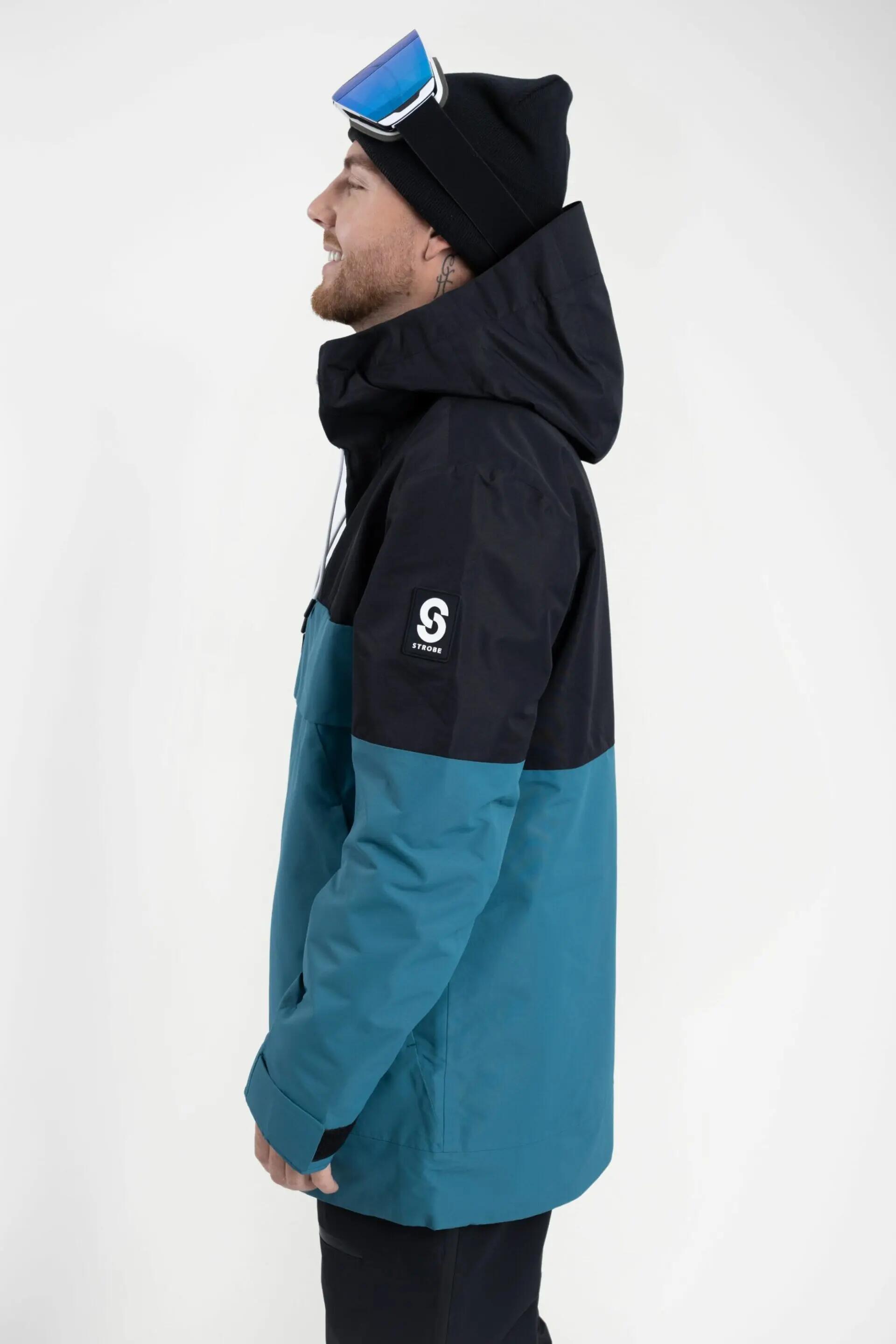 Heren Snowboard Snowboardjas waterdicht warm Luna 4/7
