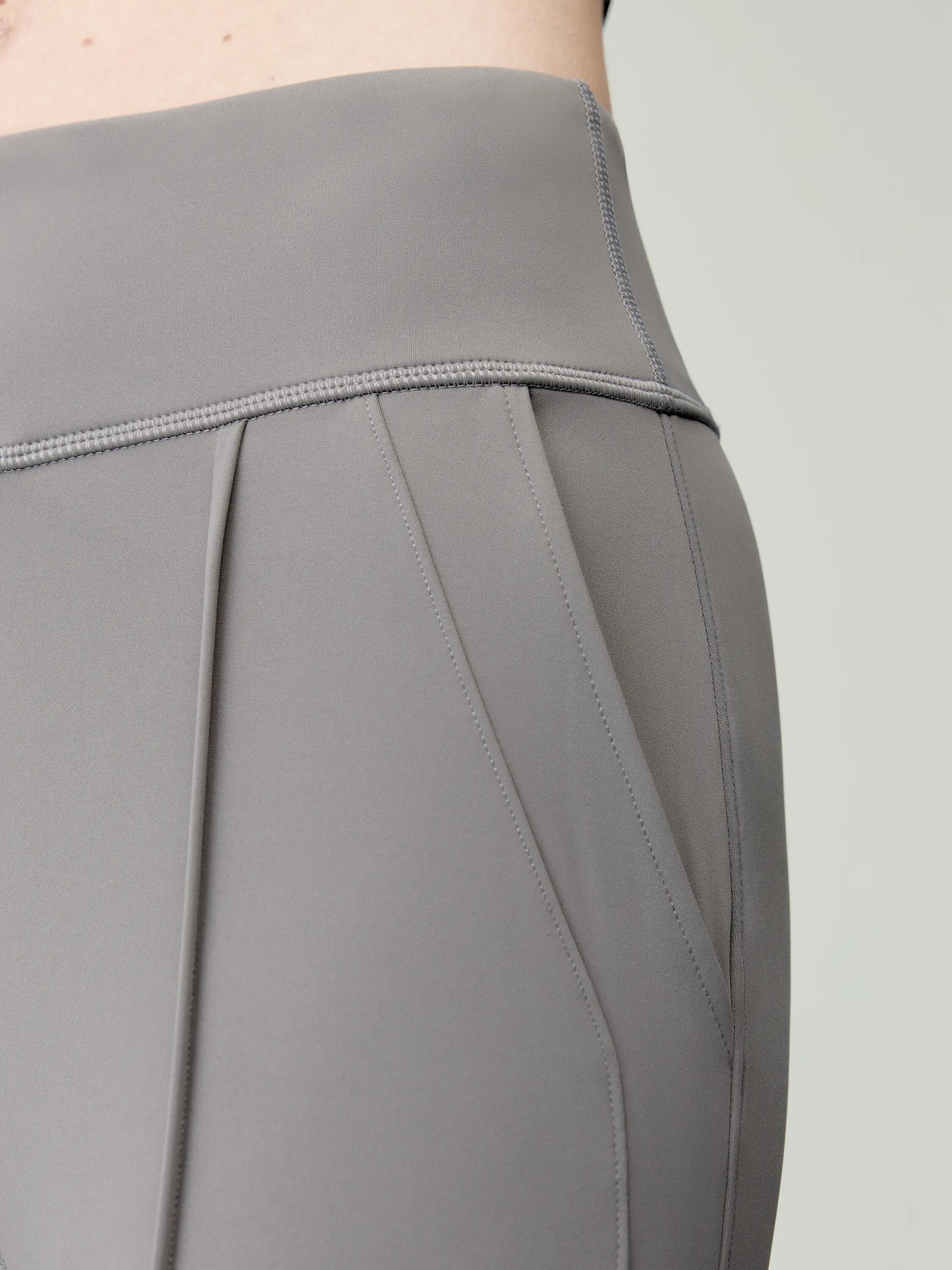 Sporthose Damen Lua Polo Weites Bein mit Taschen Gewebe 3/5