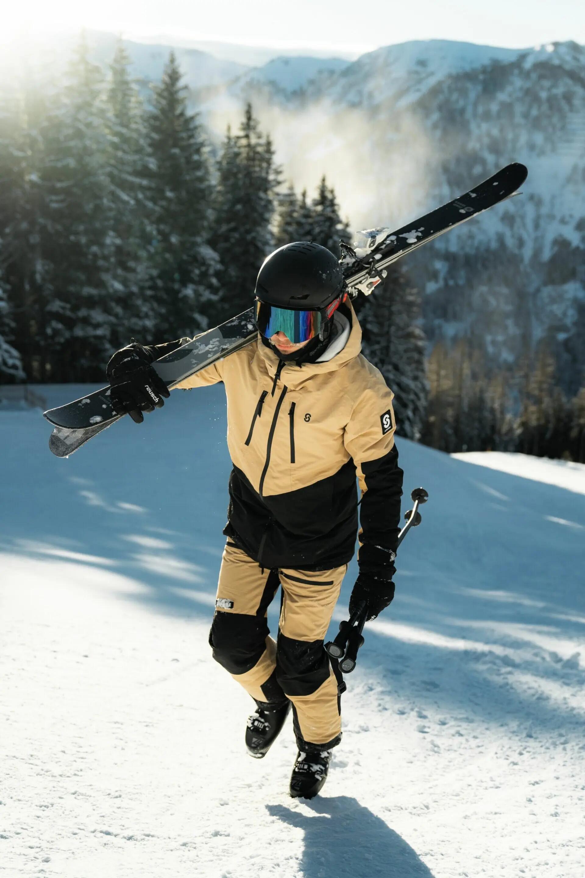 Heren Ski Skijas waterdicht warm Lynx 6/7