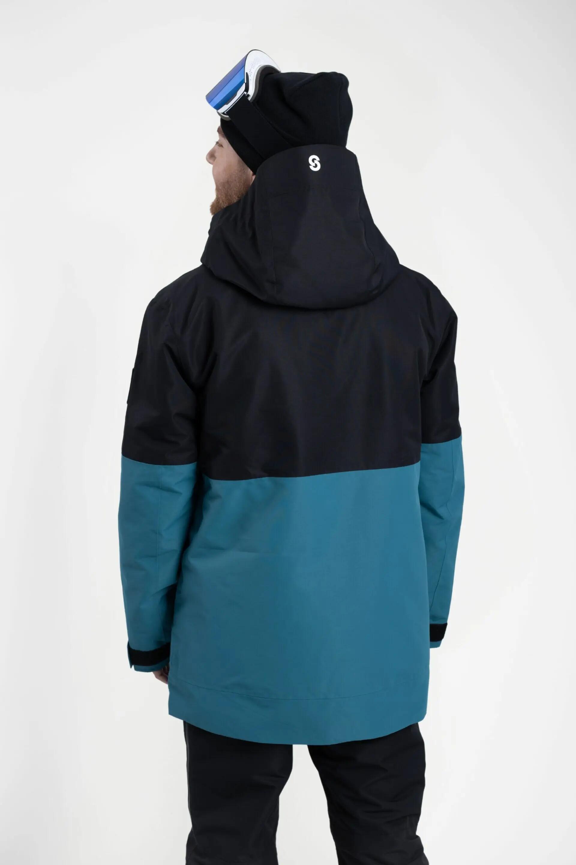 Heren Snowboard Snowboardjas waterdicht warm Luna 3/7