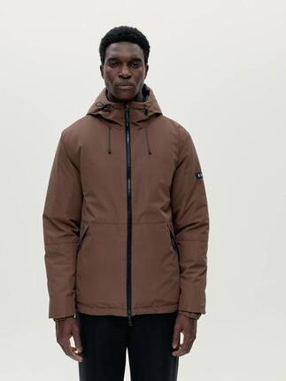 Manteau de sport homme Volga À capuche coupe-vent réversible