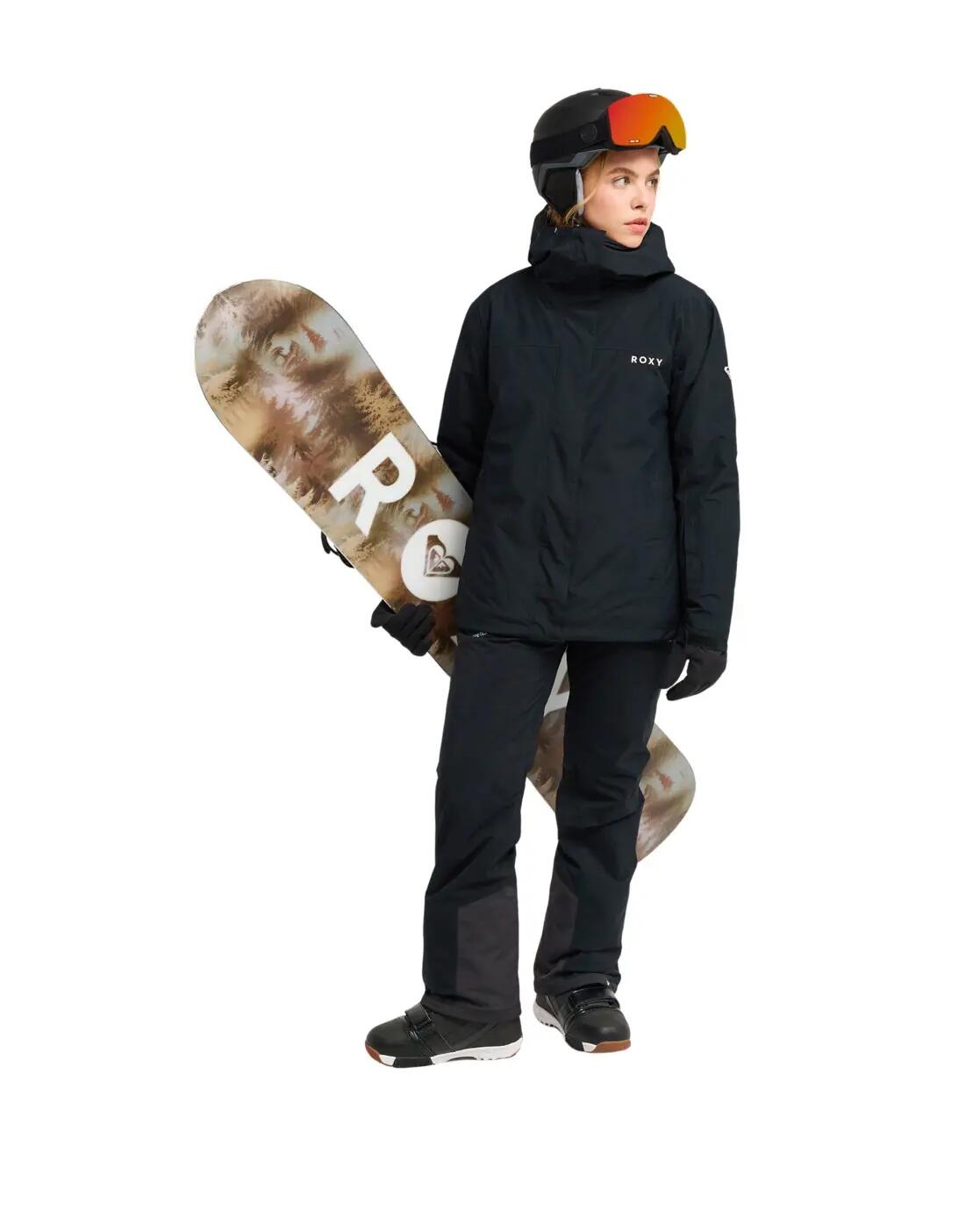 Veste de snow technique GORE‑TEX® DRIFTER Noir Femme 4/4