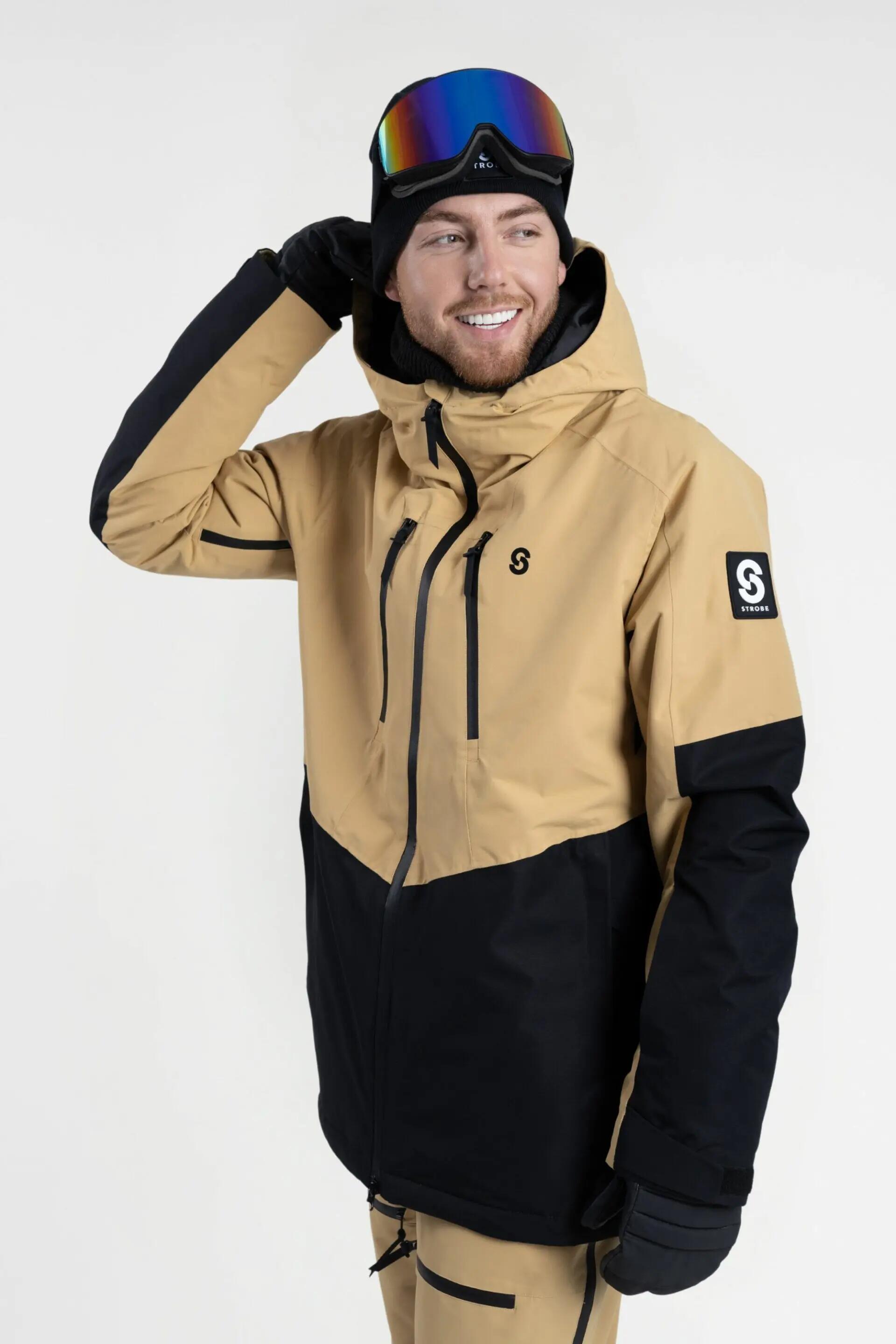 Heren Ski Skijas waterdicht warm Lynx 2/7