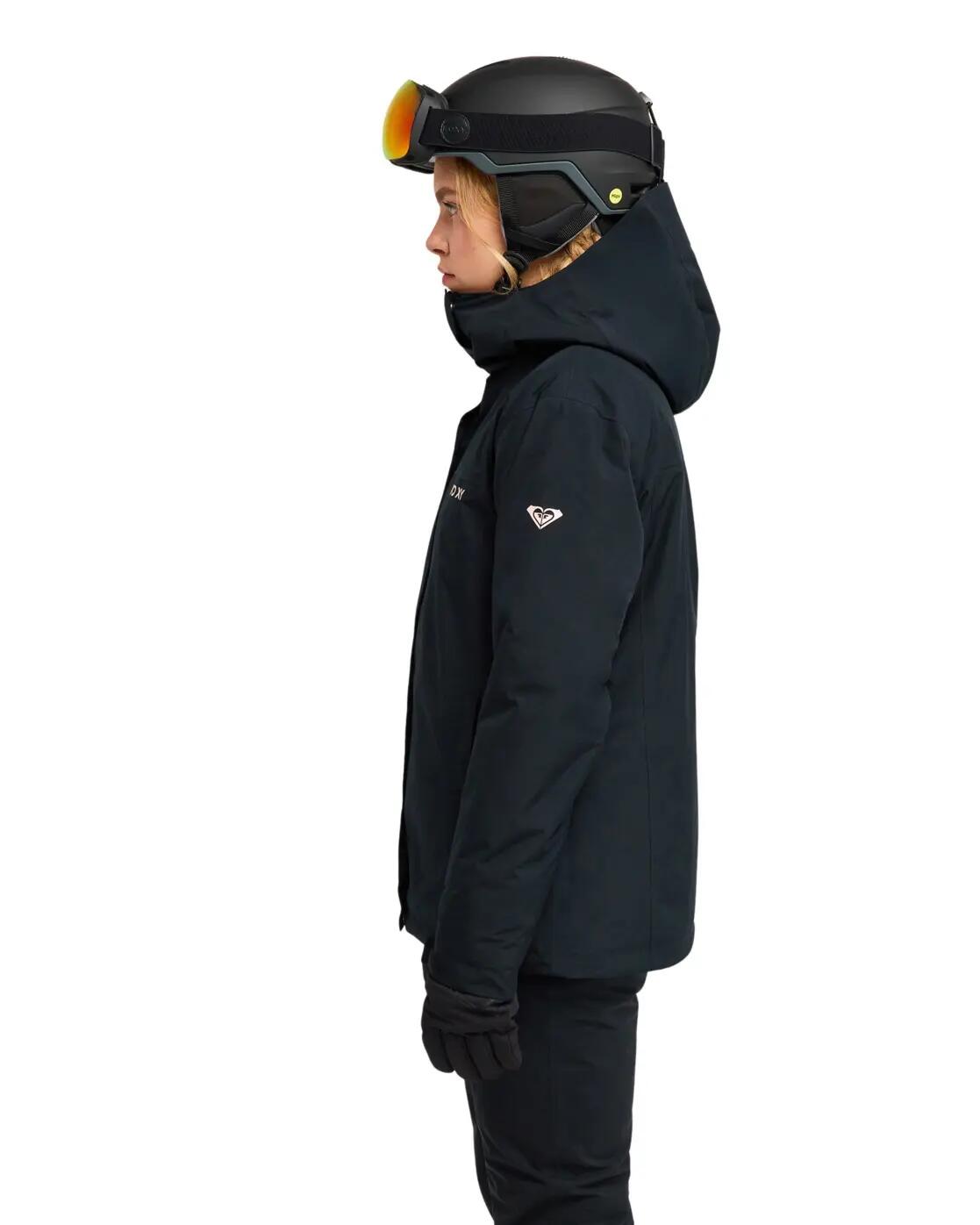 Veste de snow technique GORE‑TEX® DRIFTER Noir Femme 3/4