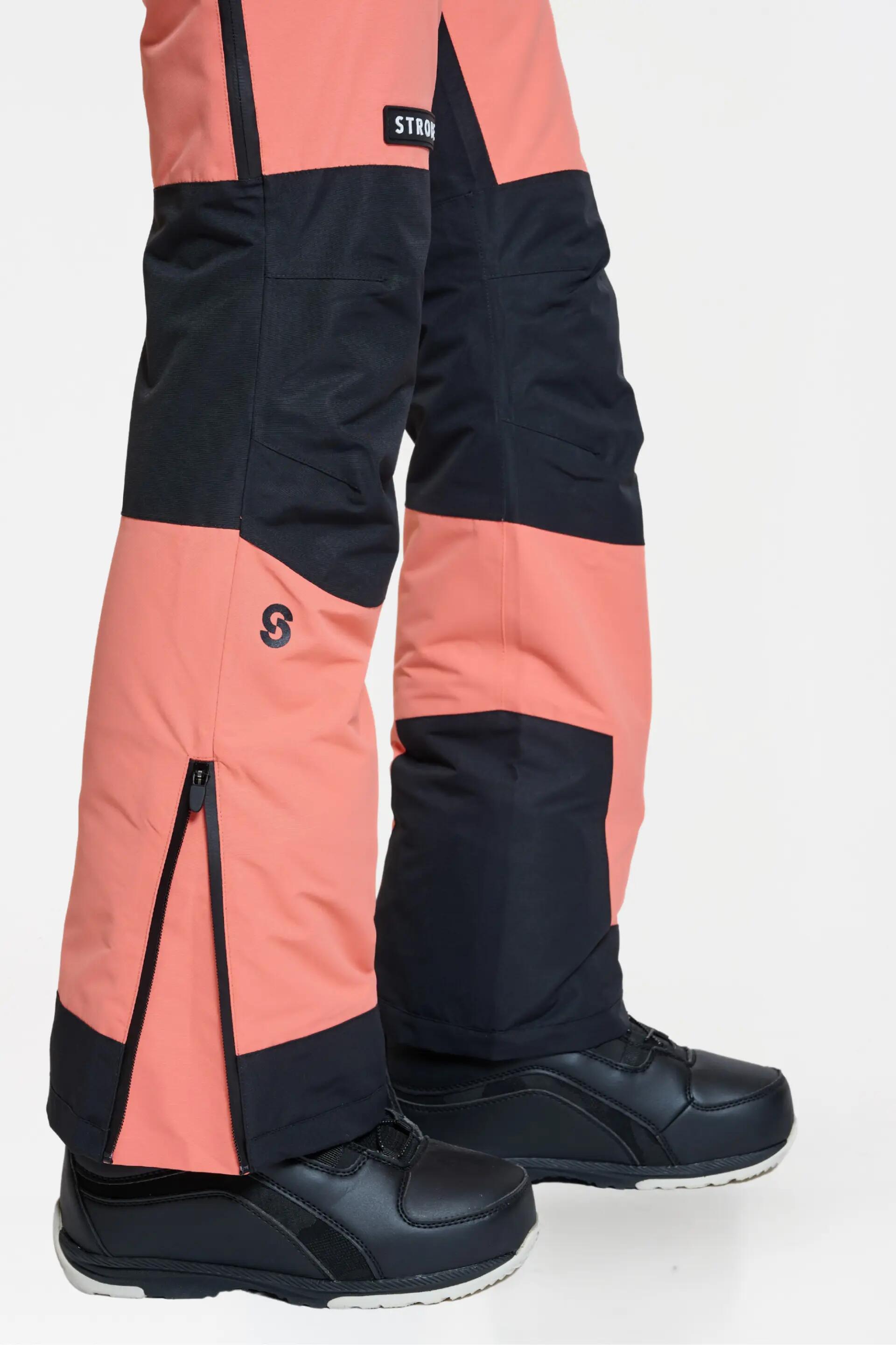 Dames Ski Skibroek waterdicht warm Lynx 4/6