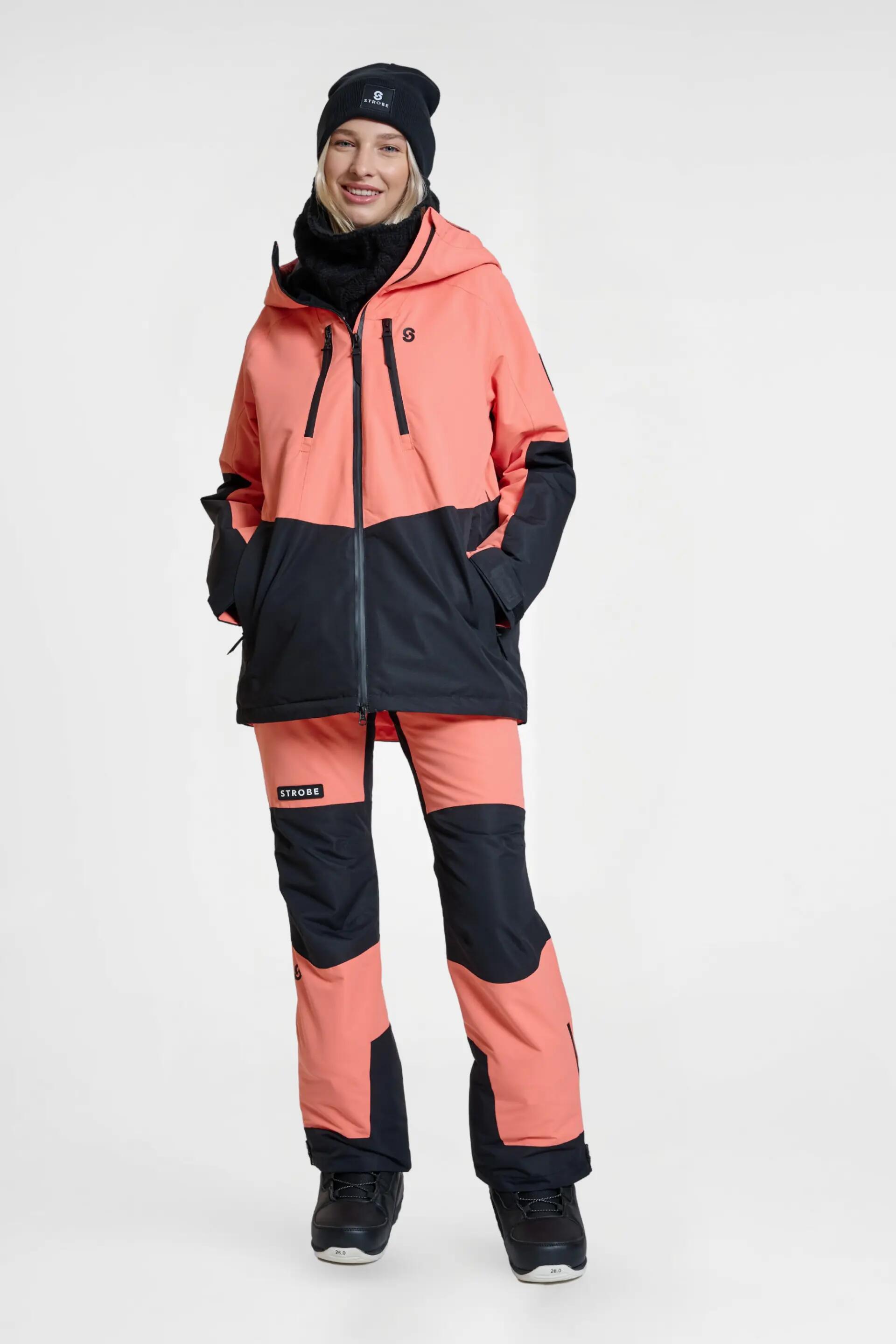 Dames Ski Skibroek waterdicht warm Lynx 3/6