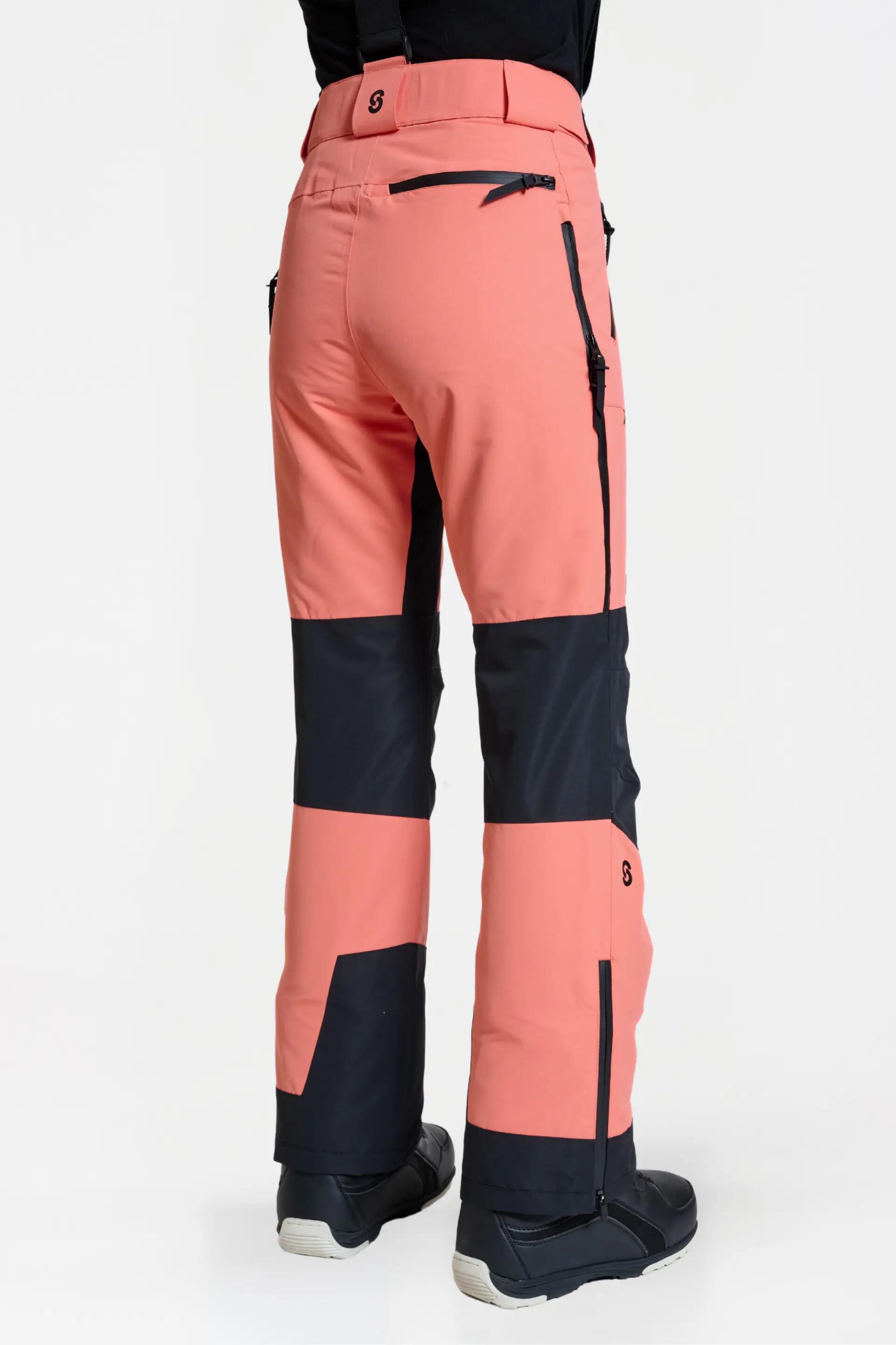 Dames Ski Skibroek waterdicht warm Lynx 2/6